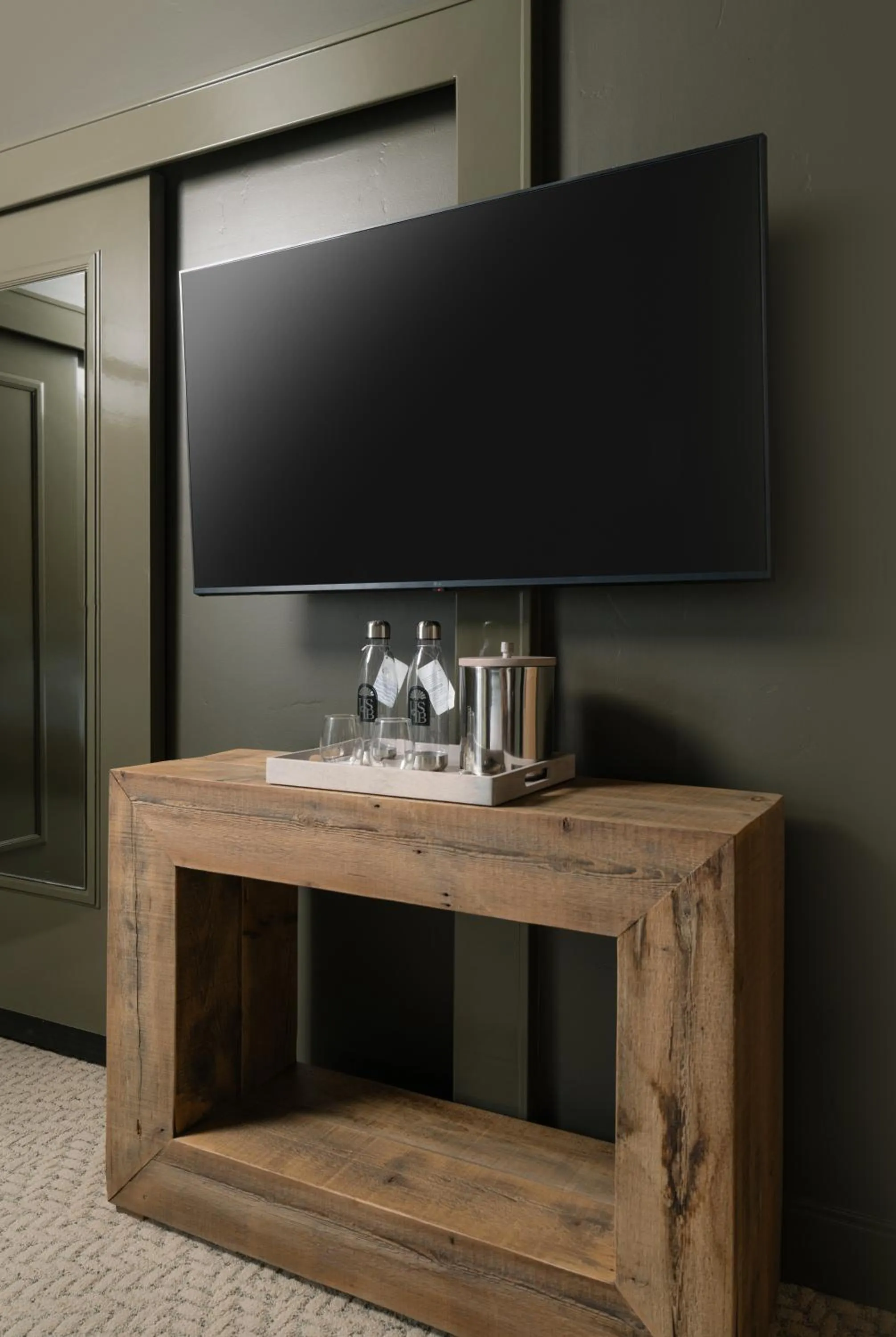 Bedroom in Hotel Santa Barbara