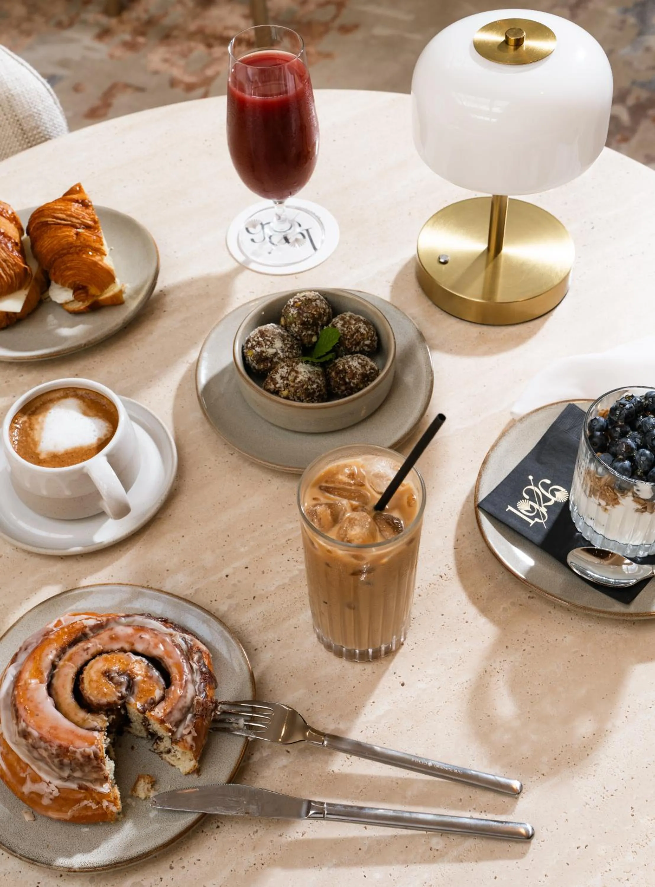 Food and drinks in Hotel Santa Barbara