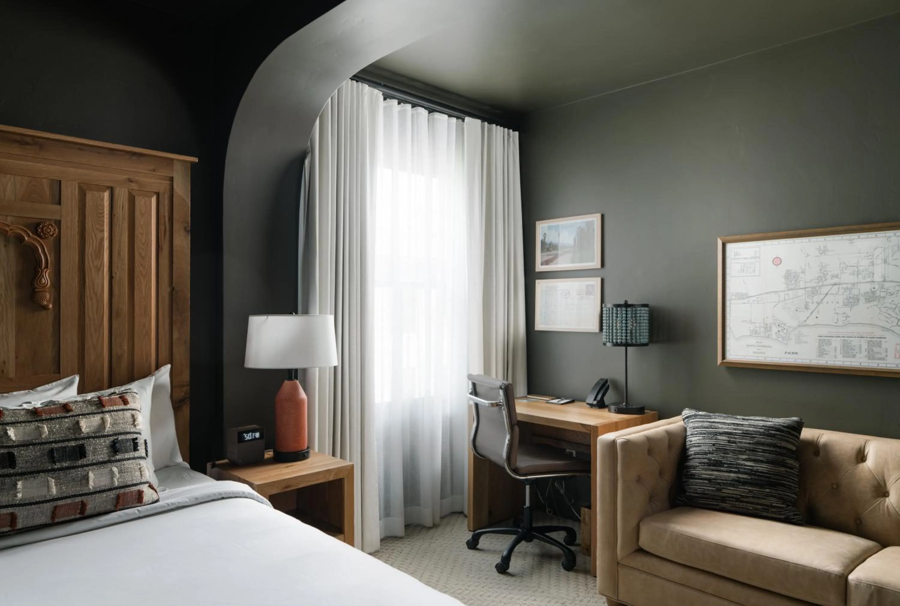 Photo of the whole room, Bed in Hotel Santa Barbara