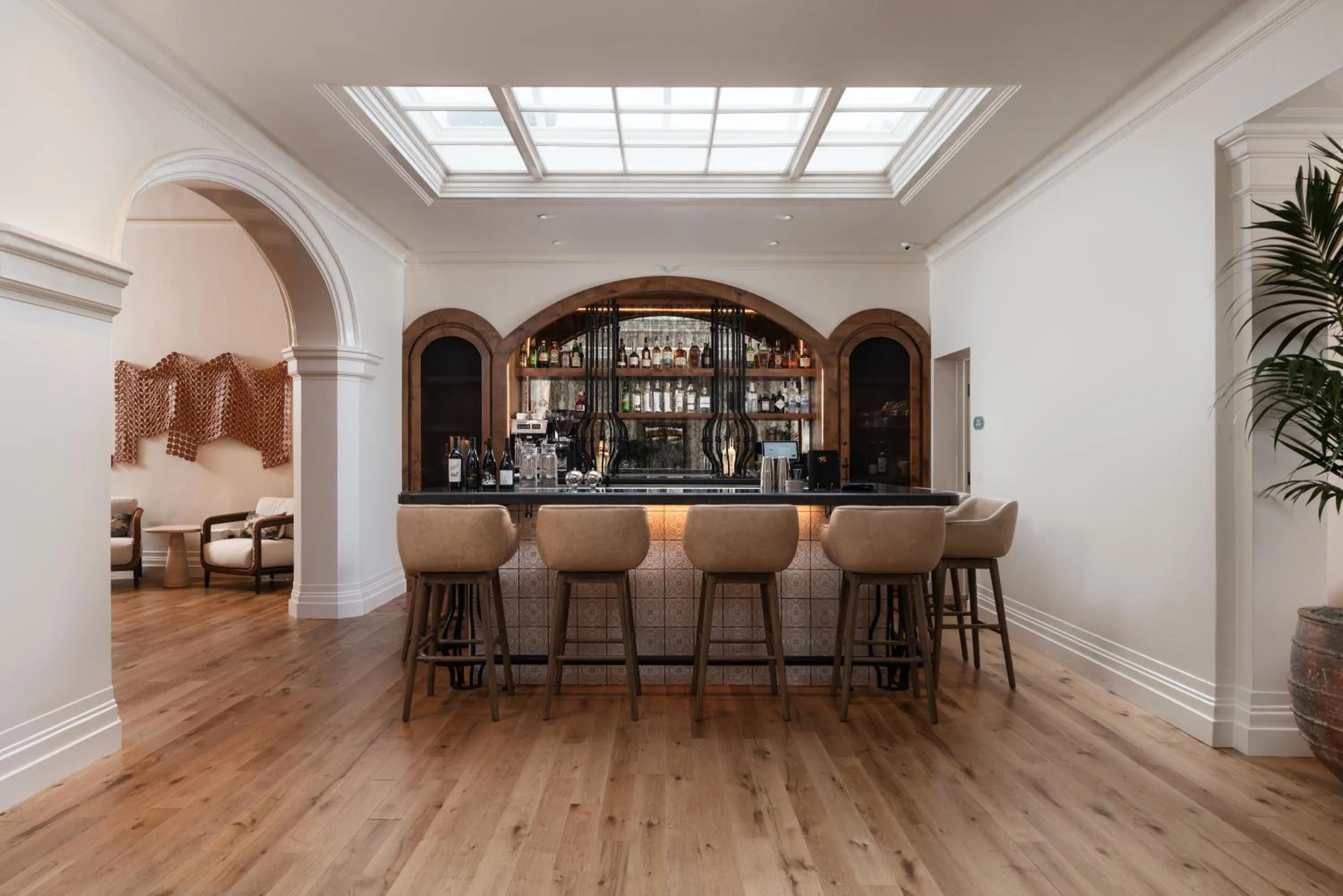 Lounge or bar in Hotel Santa Barbara