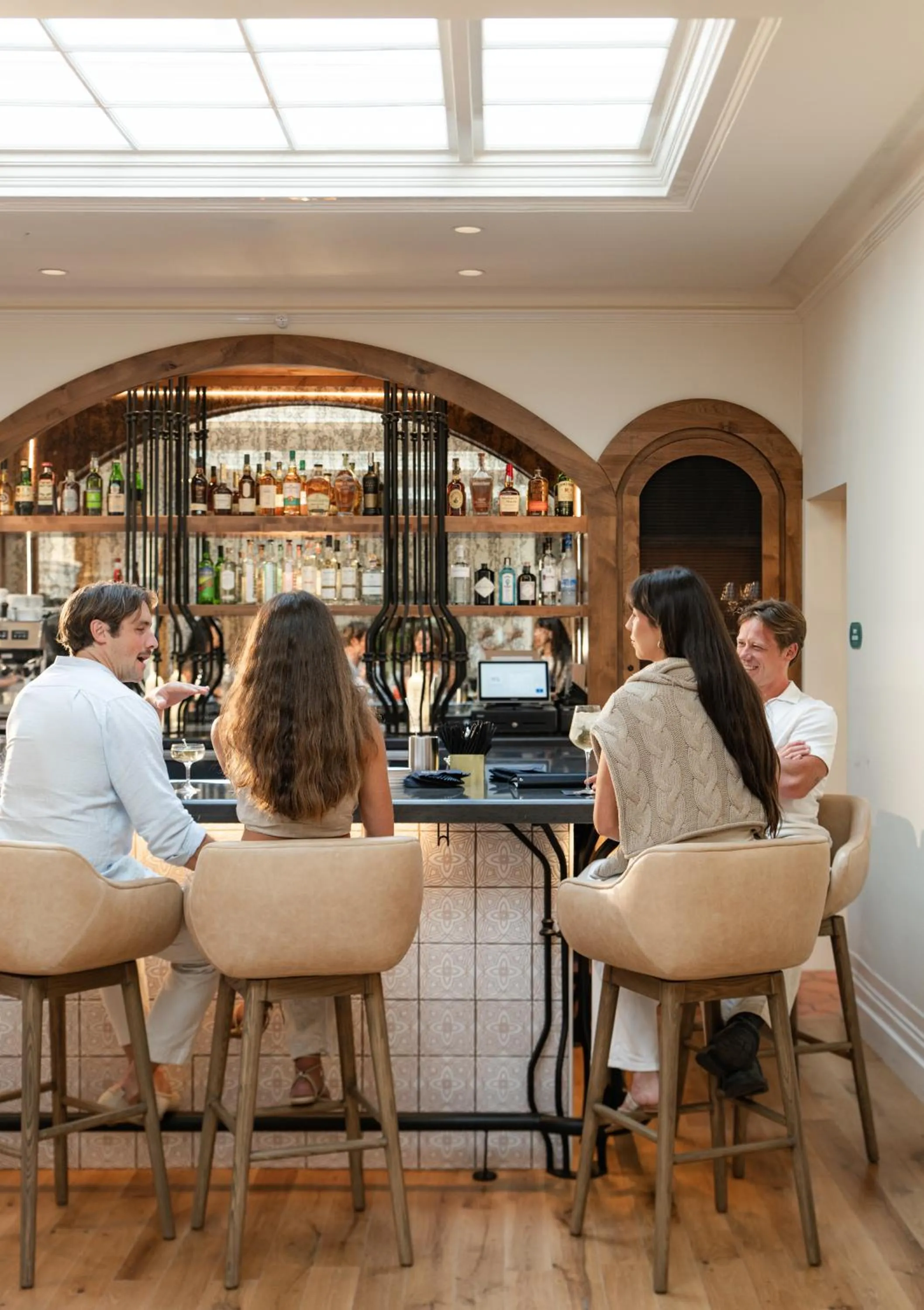 Lounge or bar in Hotel Santa Barbara