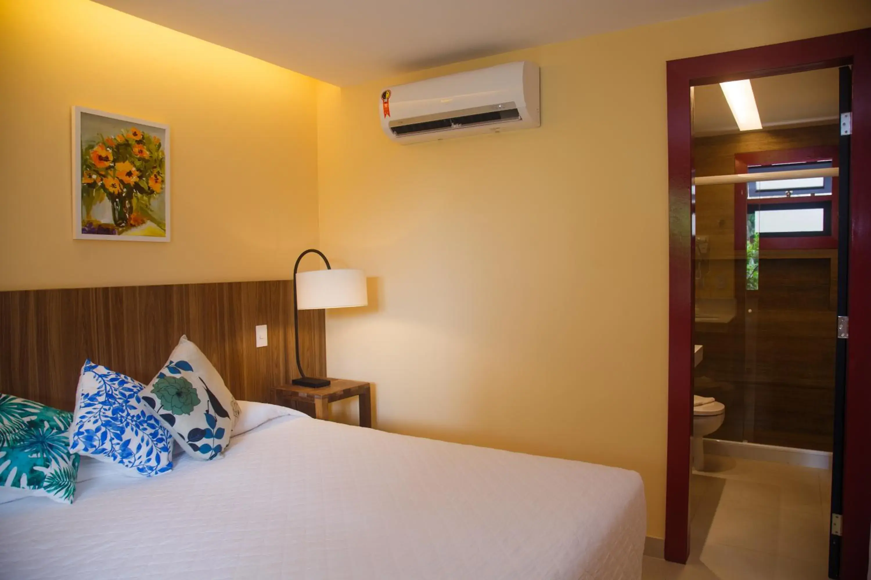 Superior Triple Room in Hotel La Forêt & Beach Lounge Superior Triple Room in Hotel La Forêt & Beach Lounge