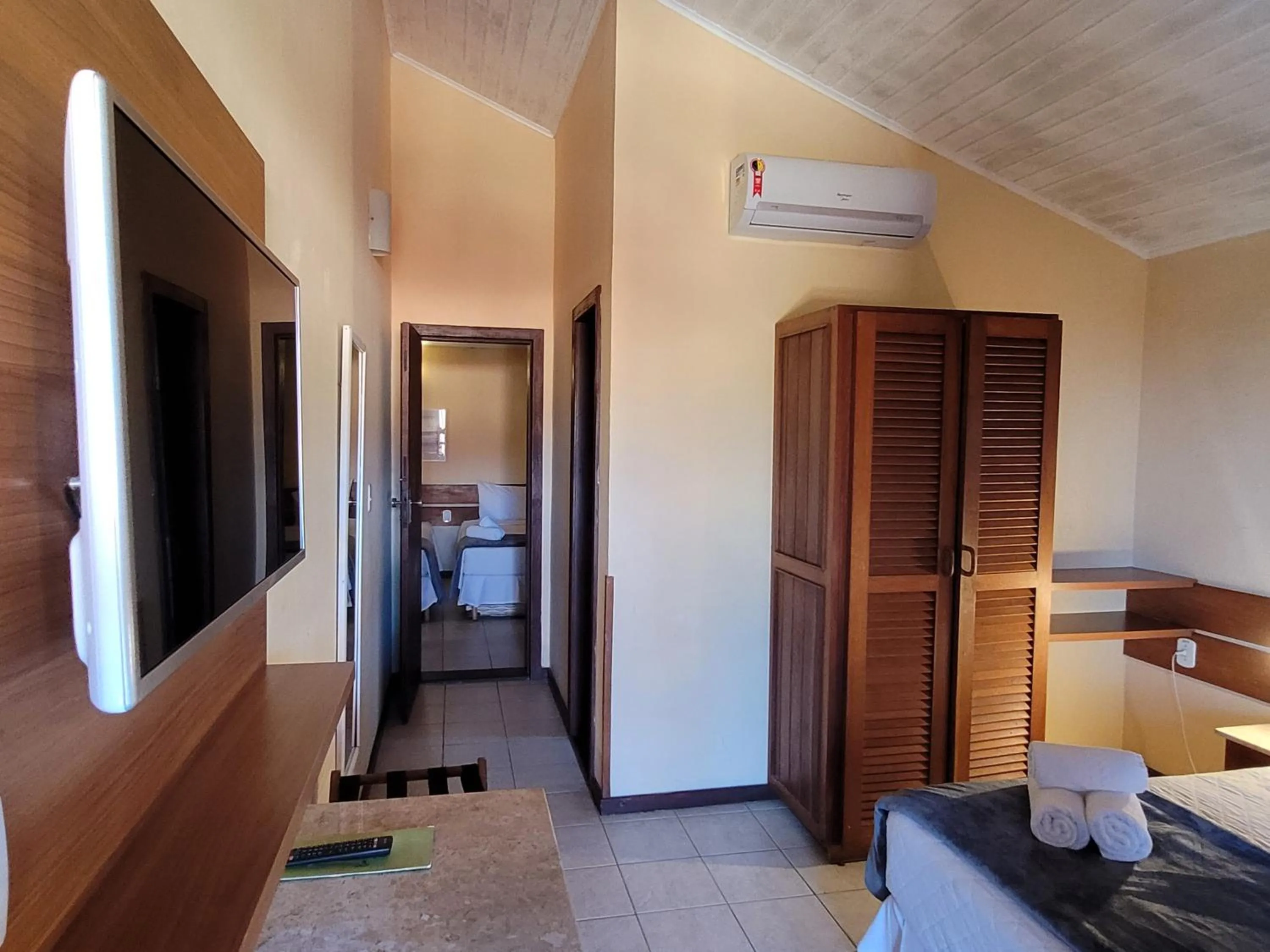 Bed in Hotel La Forêt & Beach Lounge