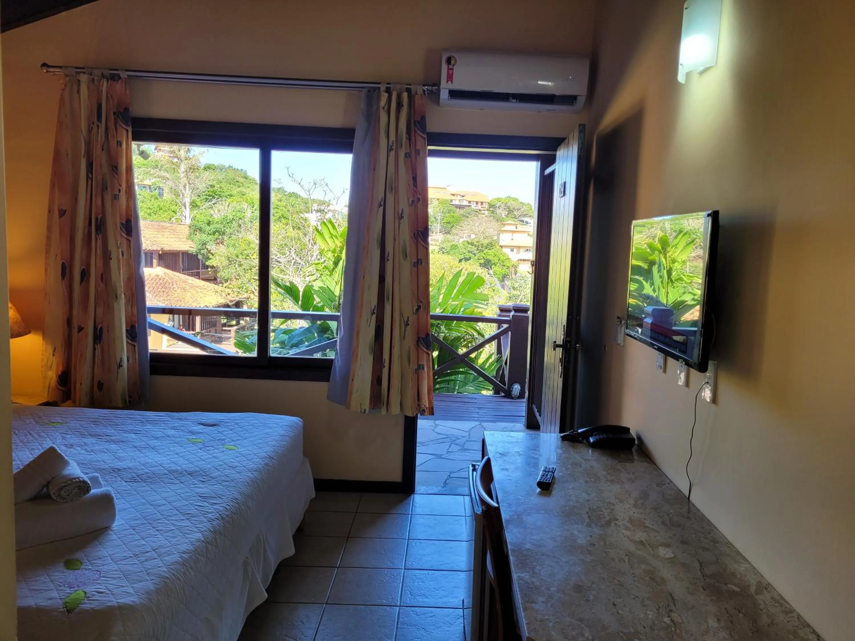 Bed in Hotel La Forêt & Beach Lounge