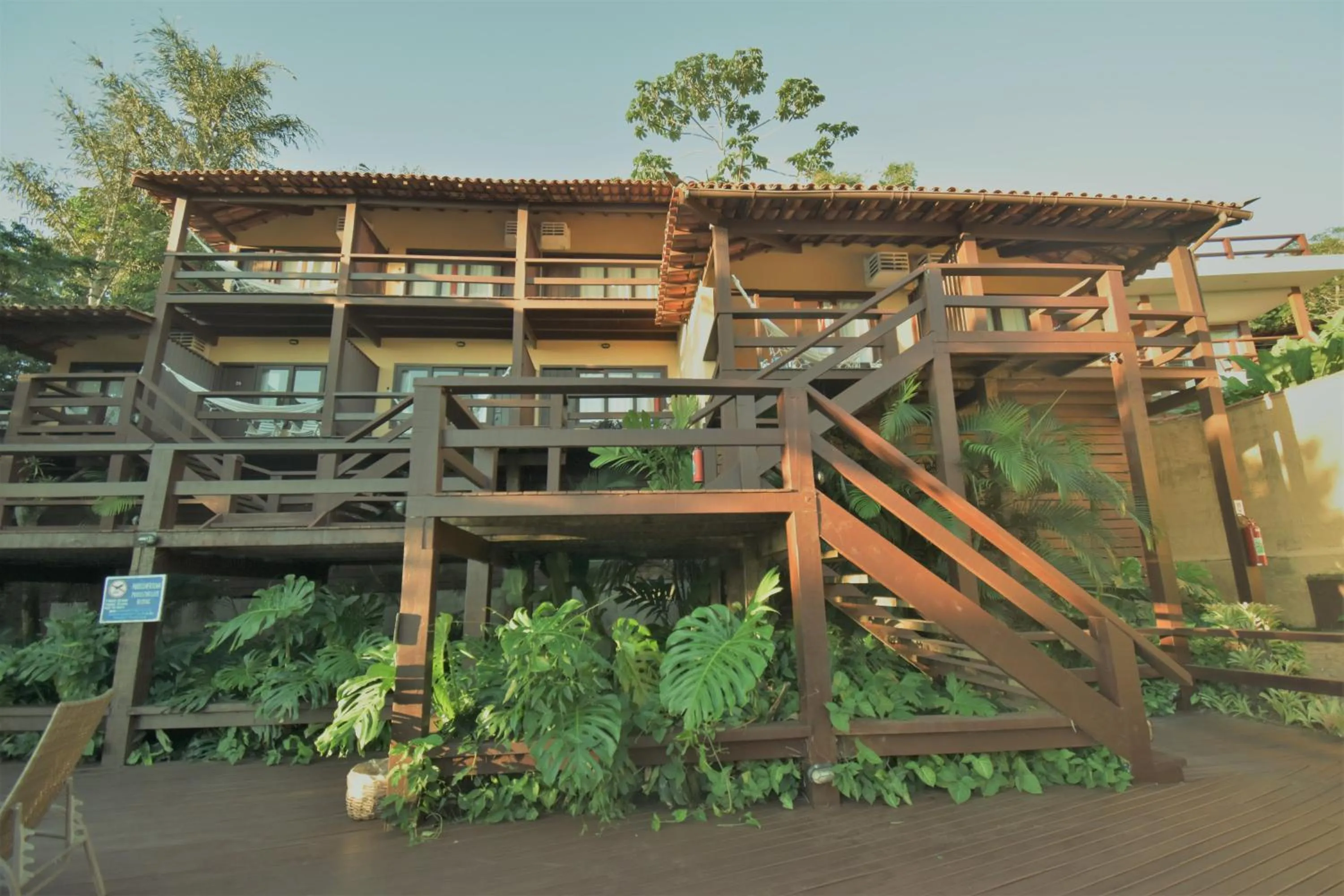 Property building in Hotel La Forêt & Beach Lounge