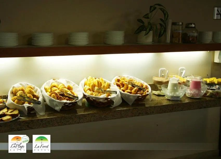 Breakfast in Hotel La Forêt & Beach Lounge