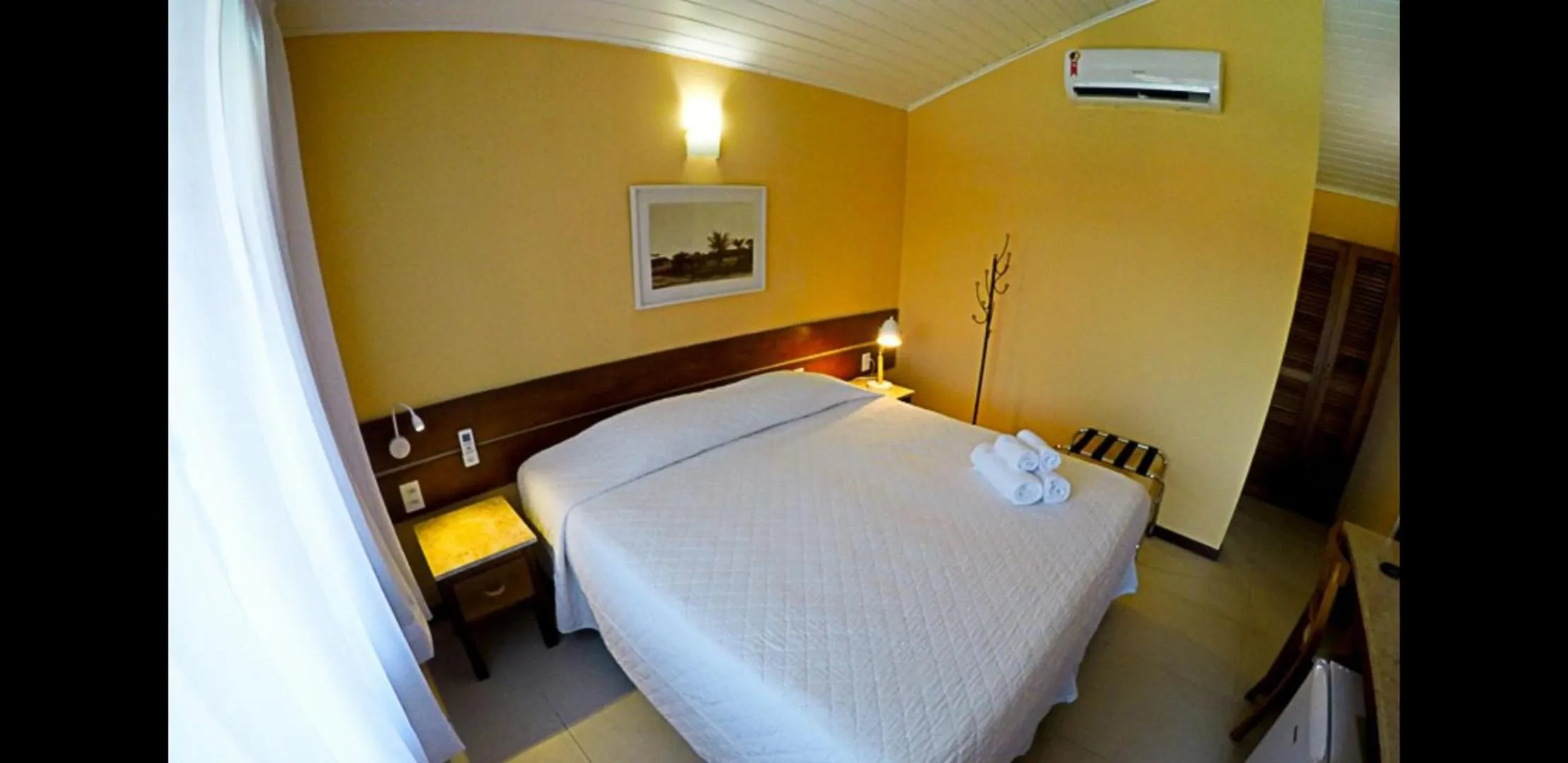 Bed in Hotel La Forêt & Beach Lounge