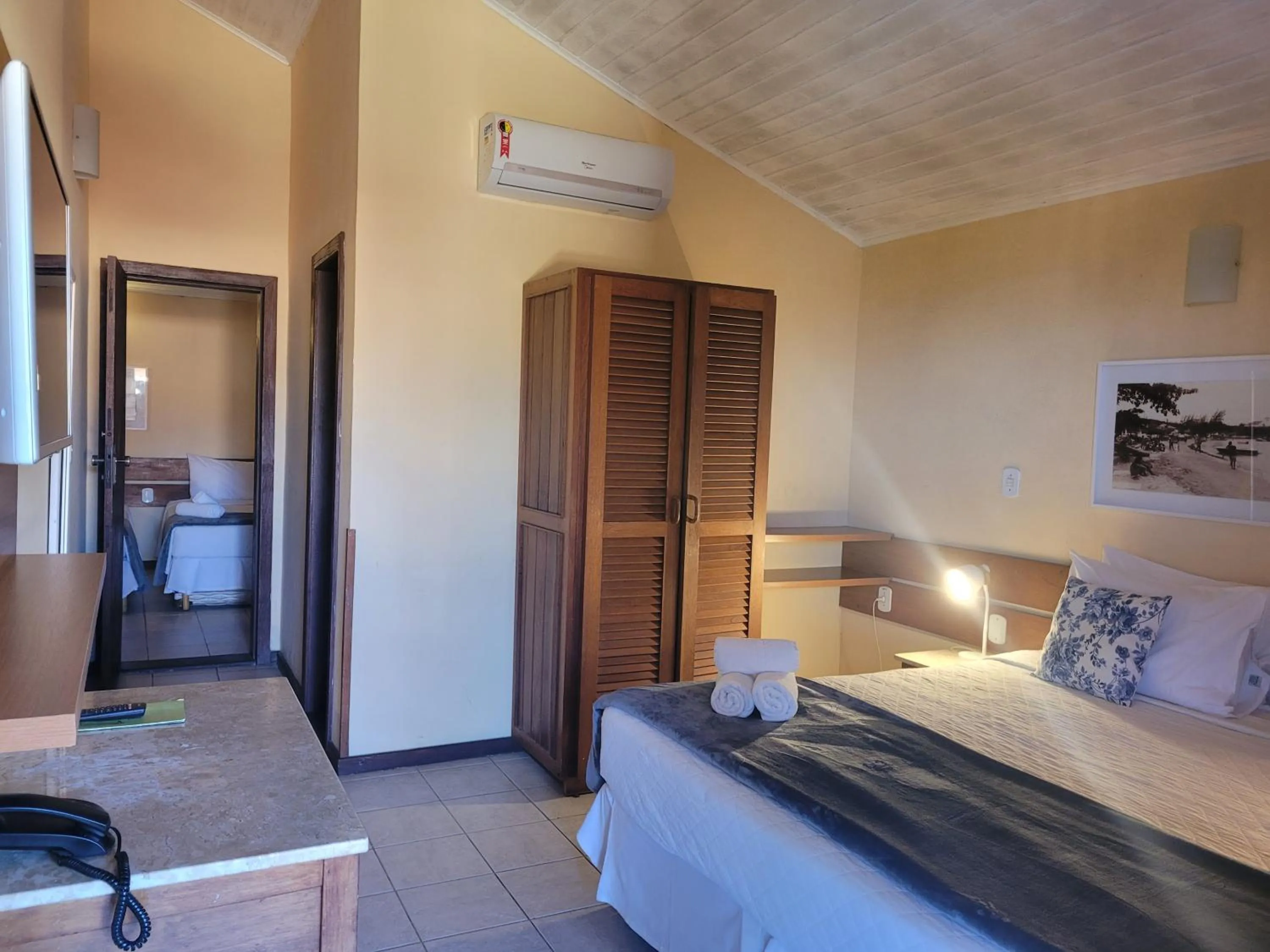 Bed in Hotel La Forêt & Beach Lounge