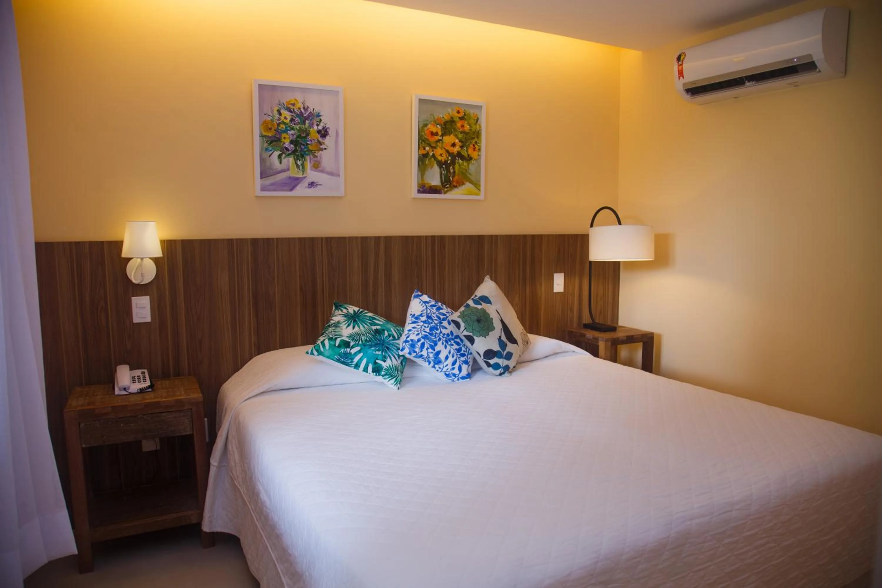 Bed in Hotel La Forêt & Beach Lounge