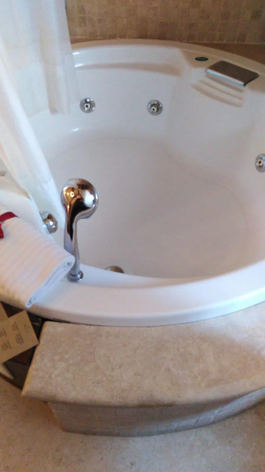 Hot Tub in Relais Castrum Boccea