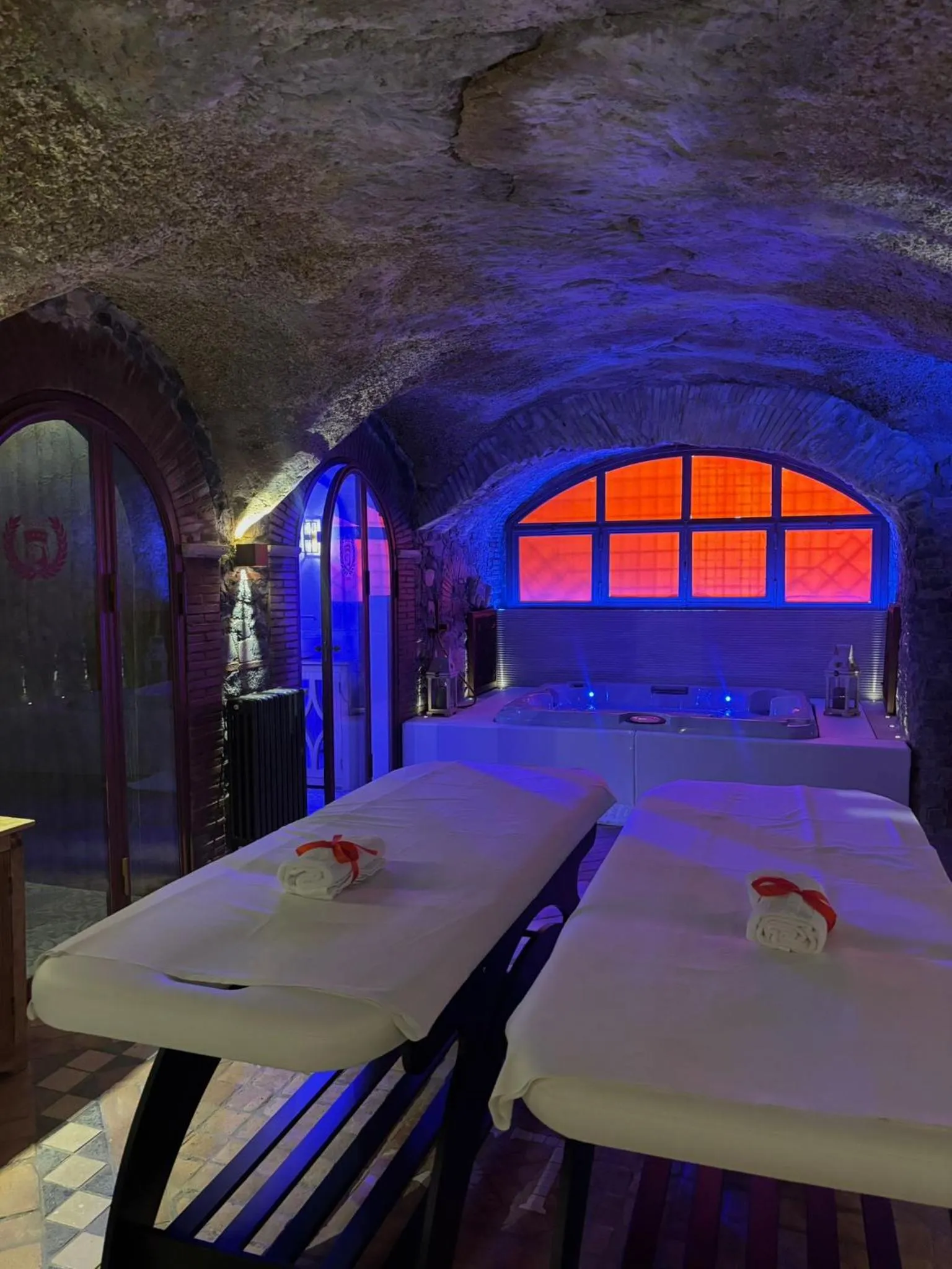 Spa and wellness centre/facilities in Relais Castrum Boccea