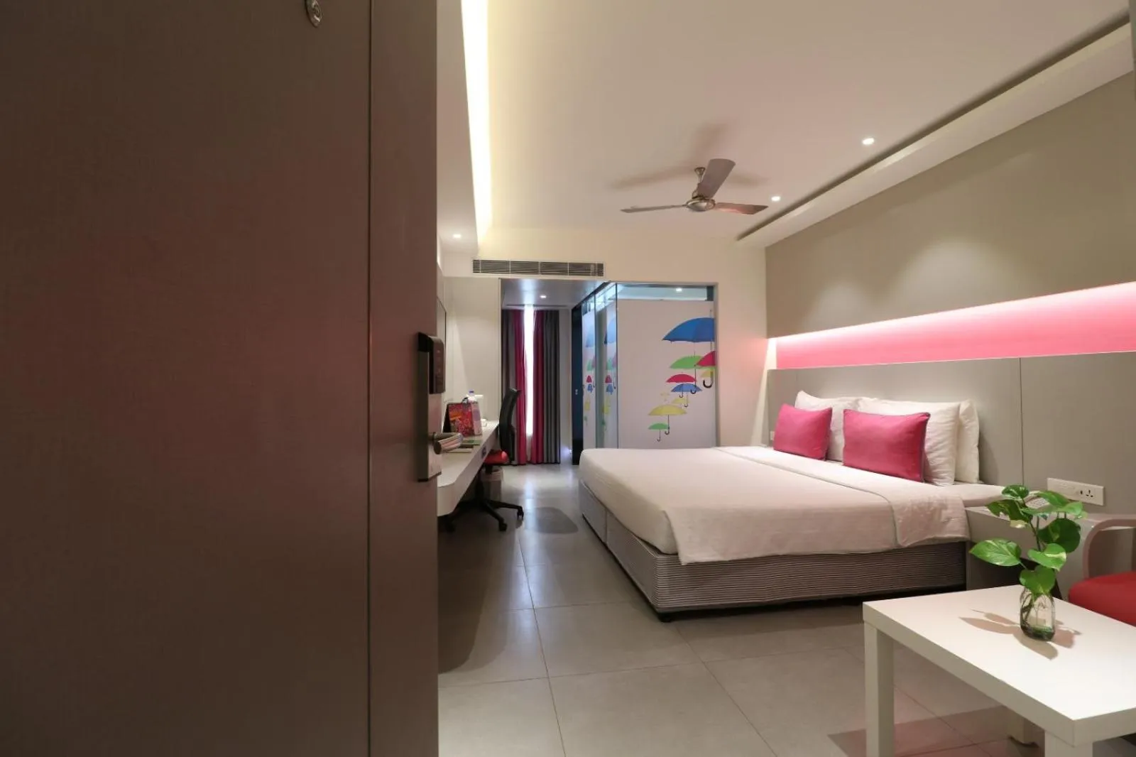 Bedroom, Bed in ZIBE Salem By GRT Hotels