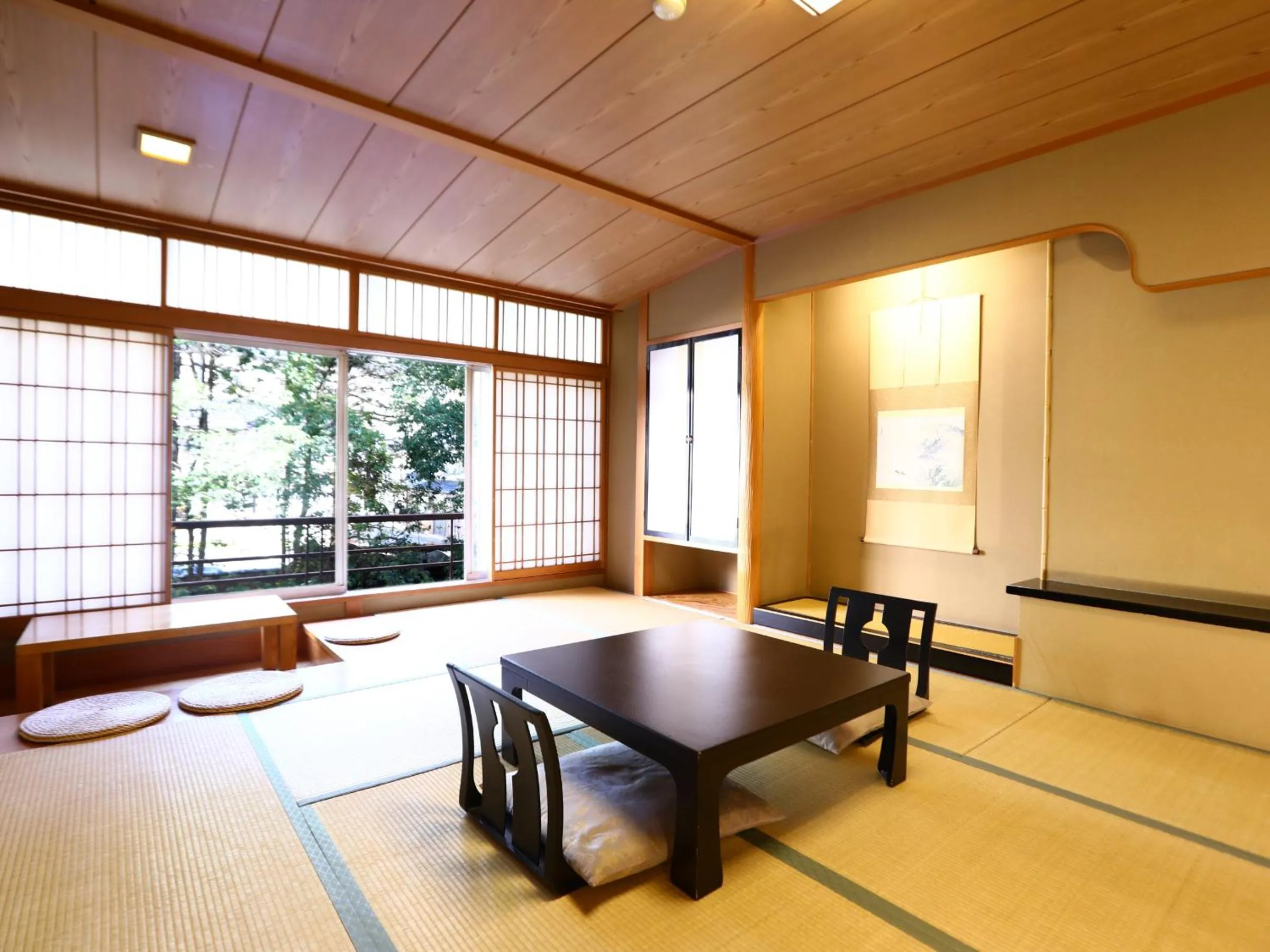 Living room in Club Wyndham Chikumakan Nagano