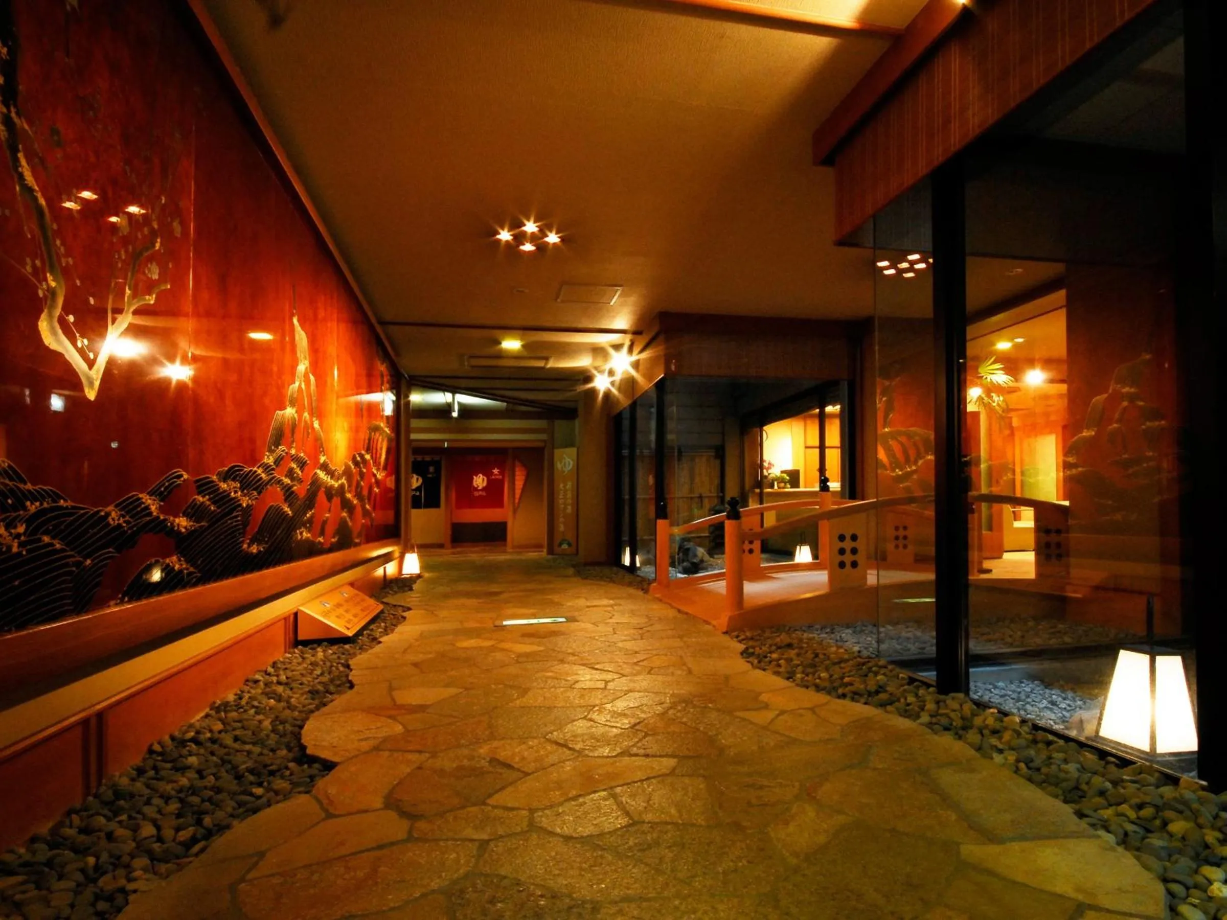 Lobby or reception in Club Wyndham Chikumakan Nagano