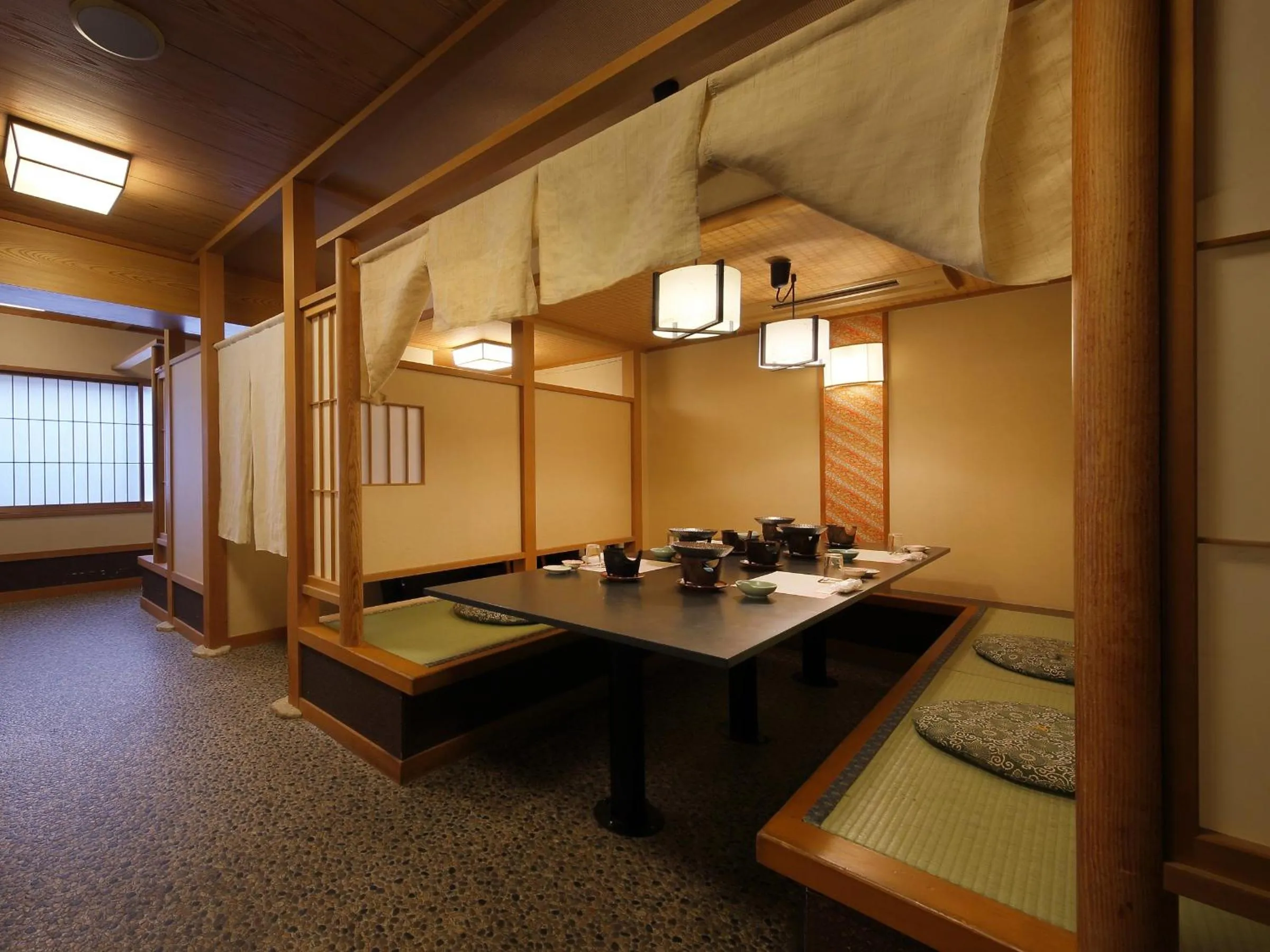 Restaurant/places to eat in Club Wyndham Chikumakan Nagano