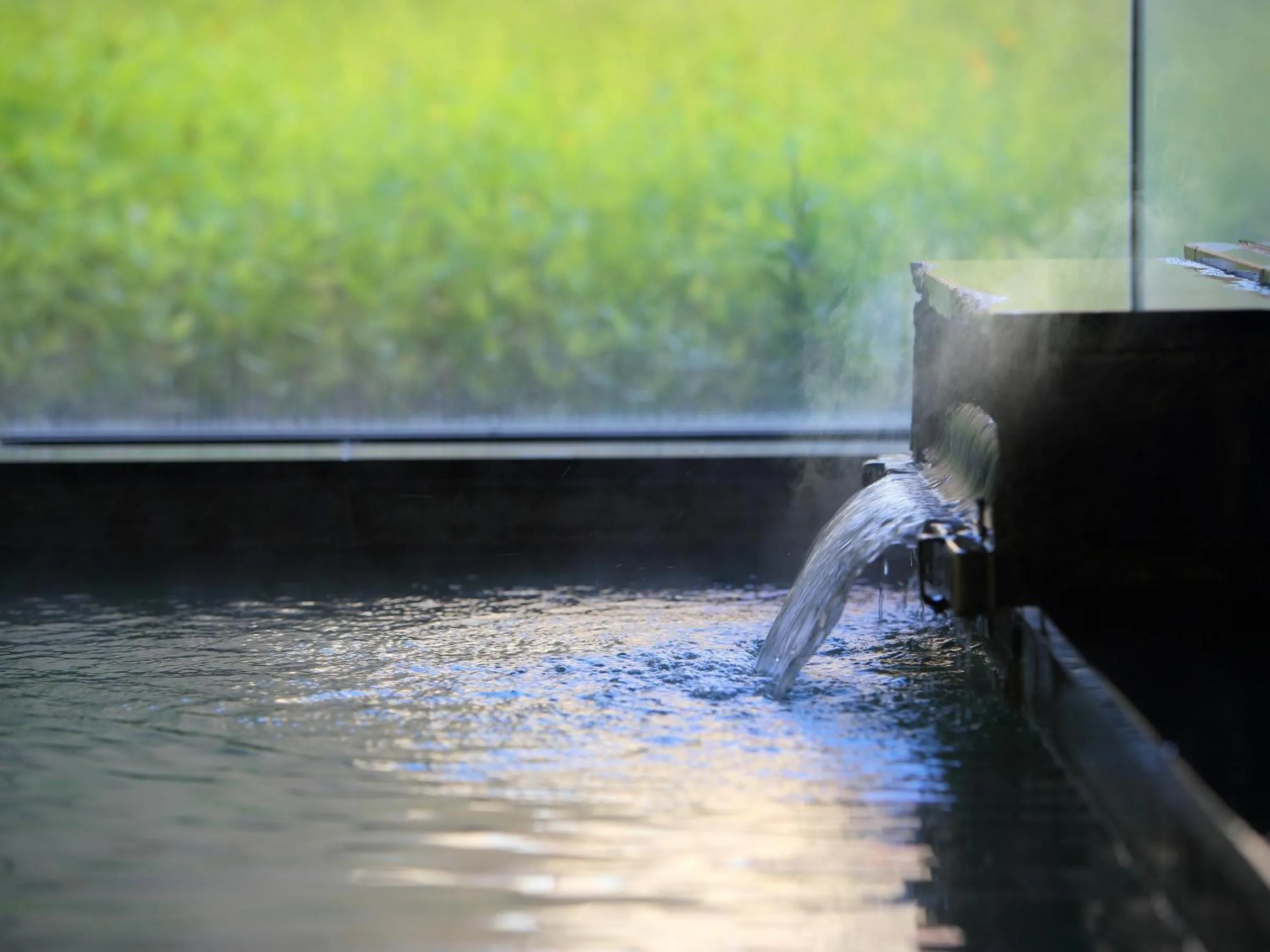 Hot Spring Bath in Club Wyndham Chikumakan Nagano
