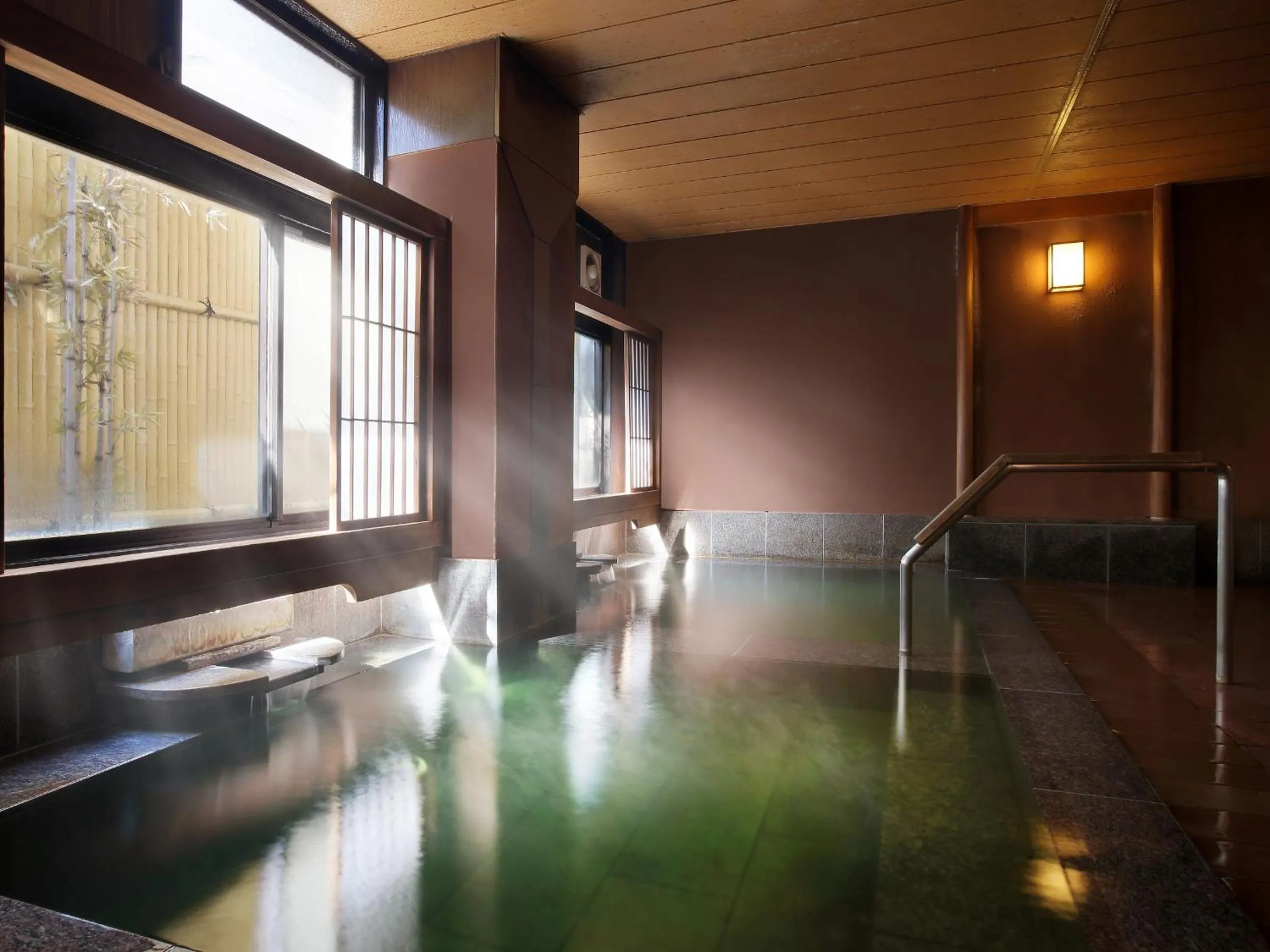 Hot Spring Bath in Club Wyndham Chikumakan Nagano