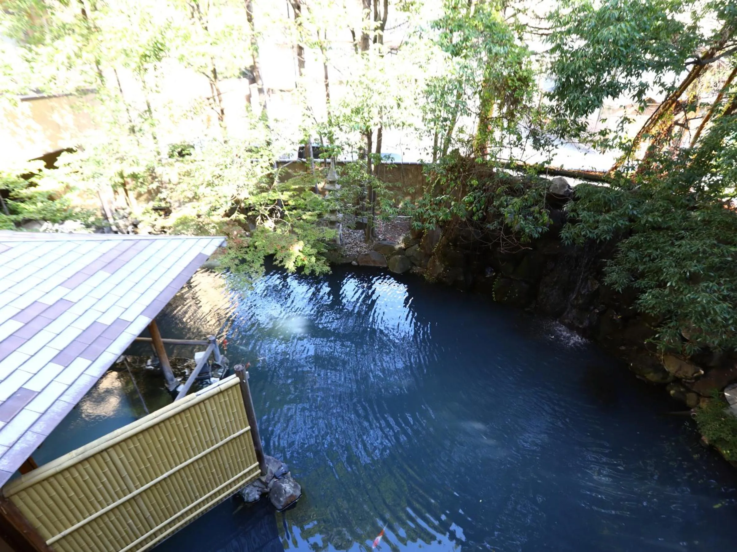 Garden in Club Wyndham Chikumakan Nagano