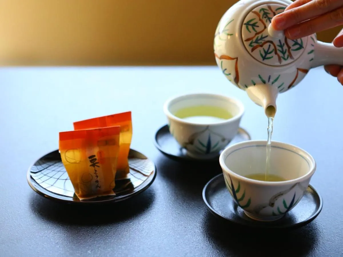 Living room in Club Wyndham Chikumakan Nagano