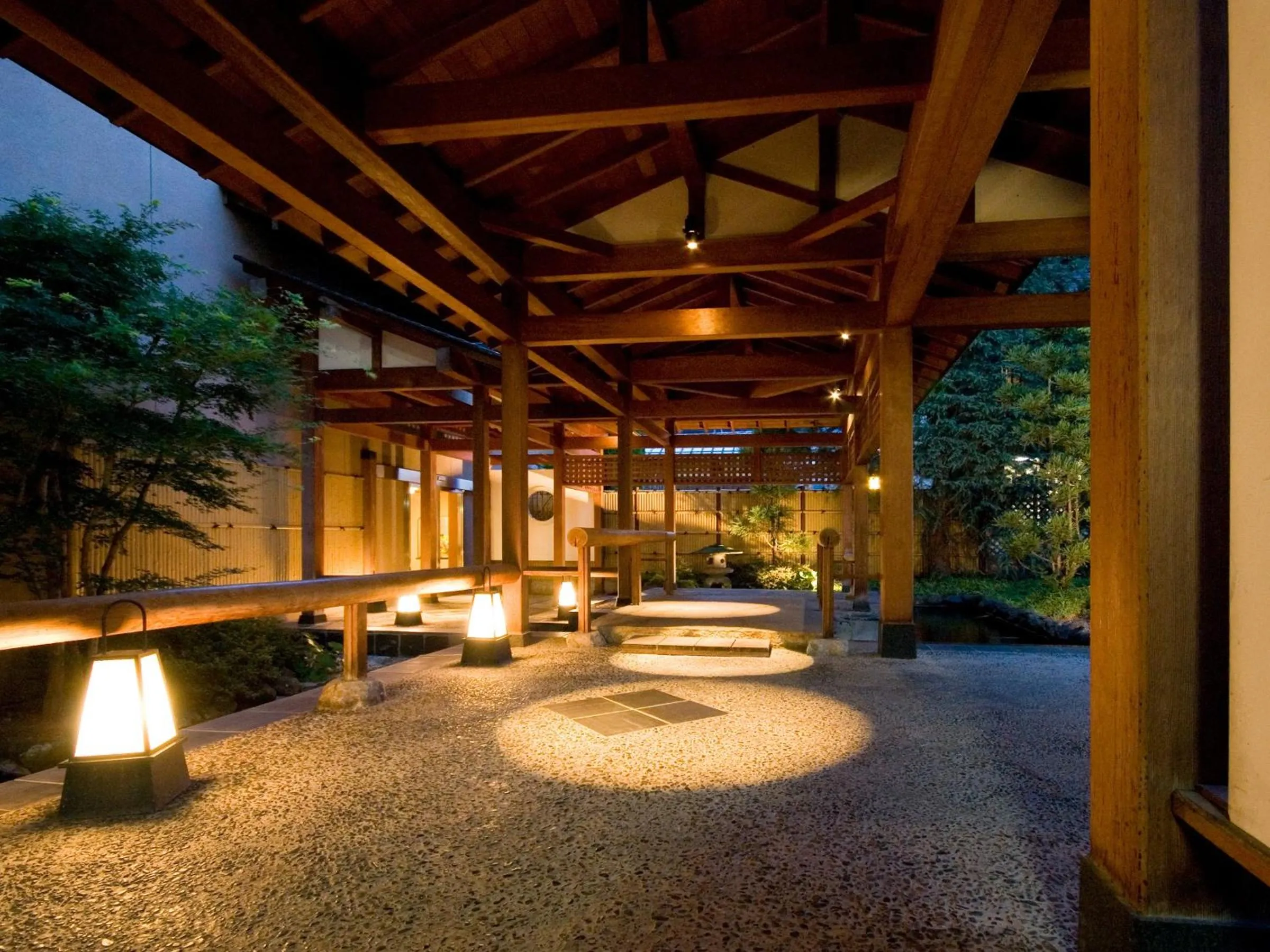 Facade/entrance in Club Wyndham Chikumakan Nagano