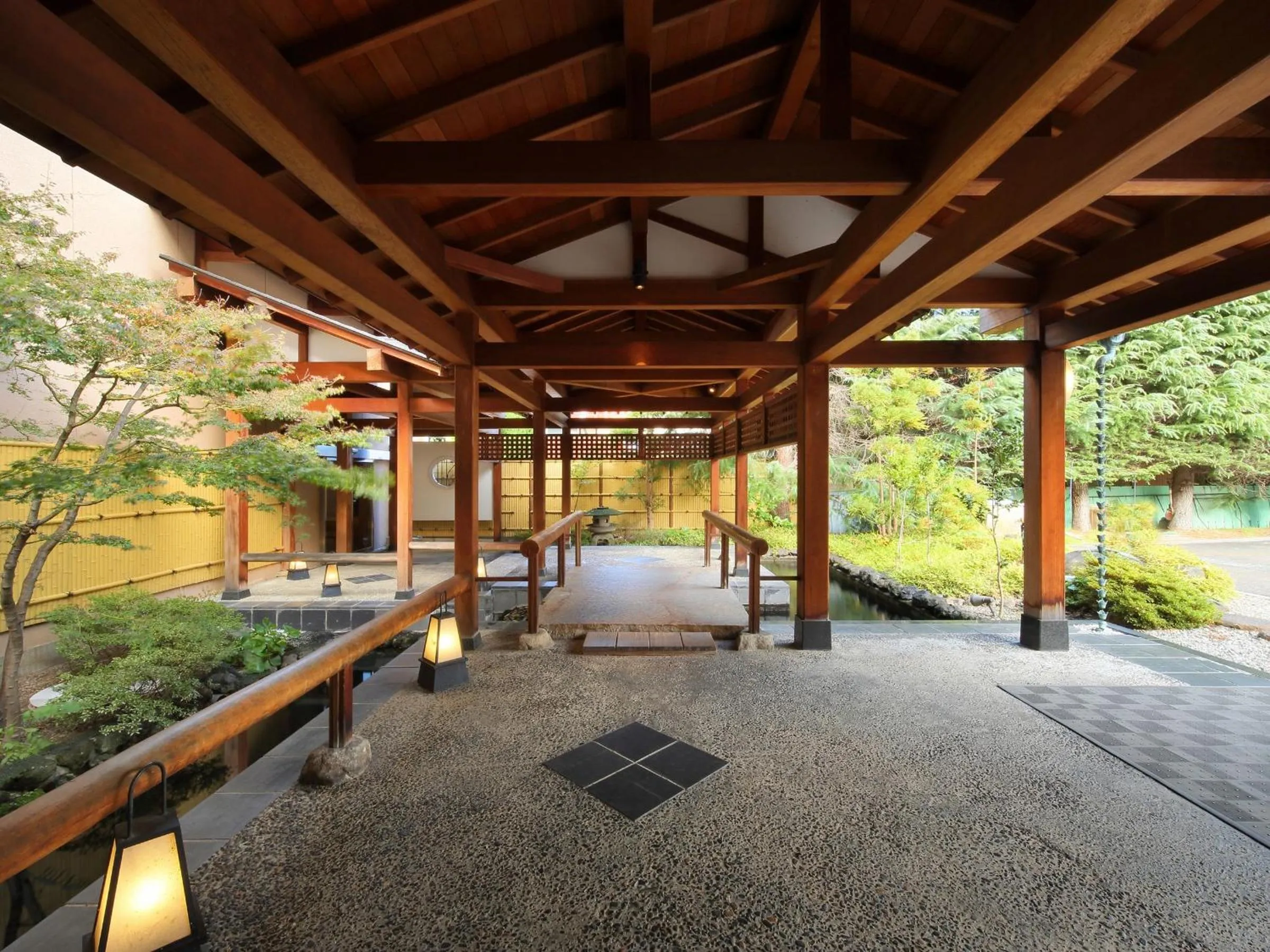 Facade/entrance in Club Wyndham Chikumakan Nagano