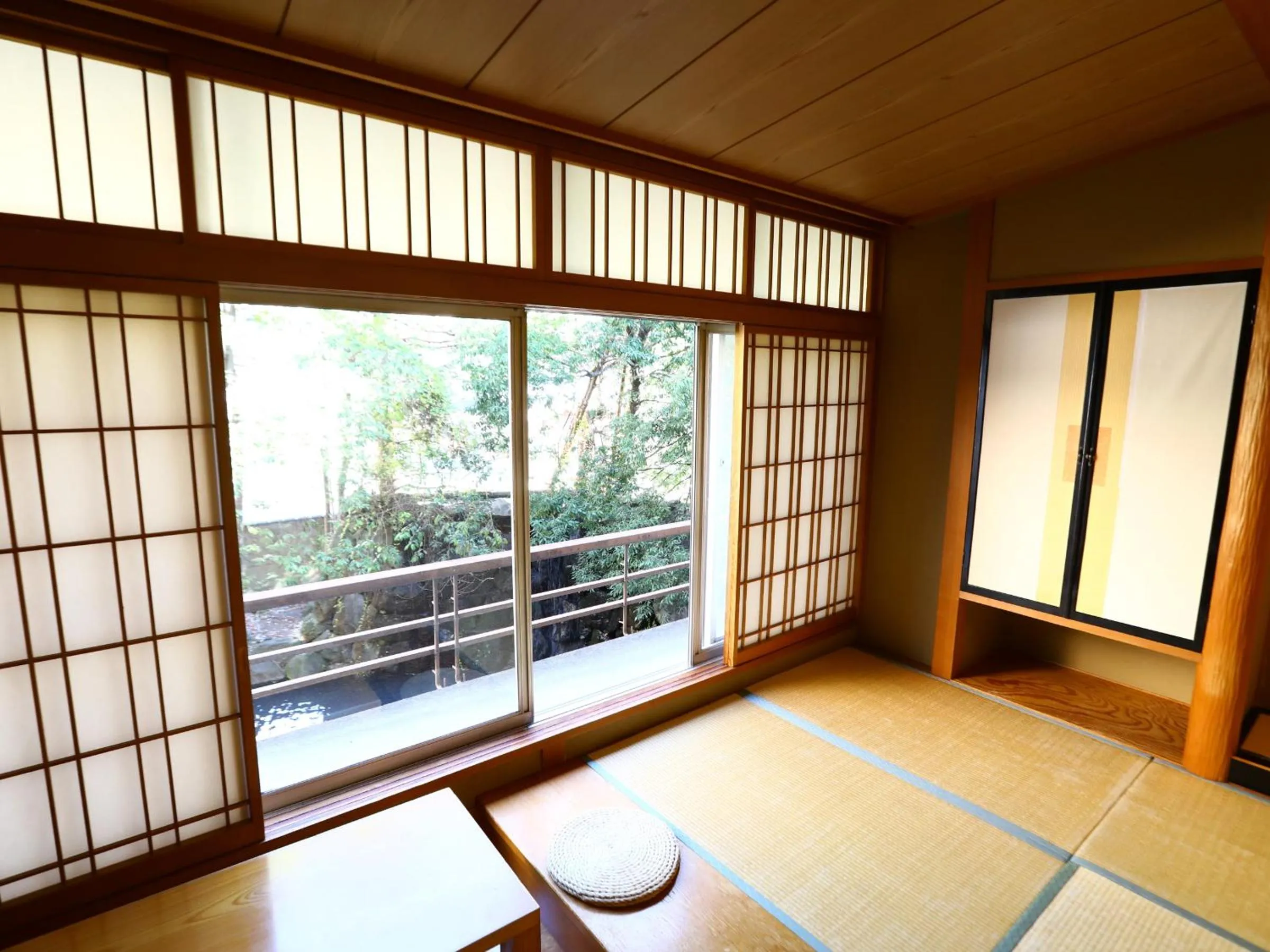 Living room in Club Wyndham Chikumakan Nagano