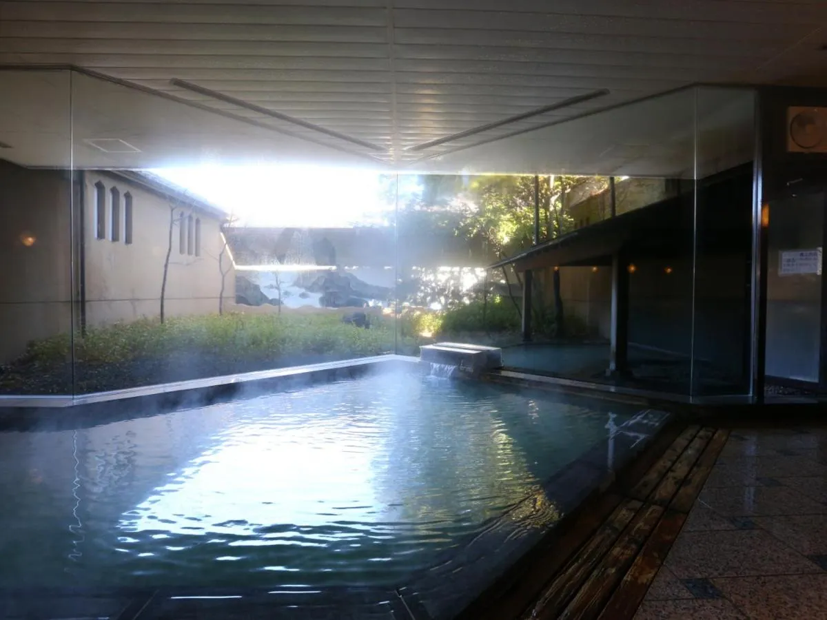 Hot Spring Bath in Club Wyndham Chikumakan Nagano