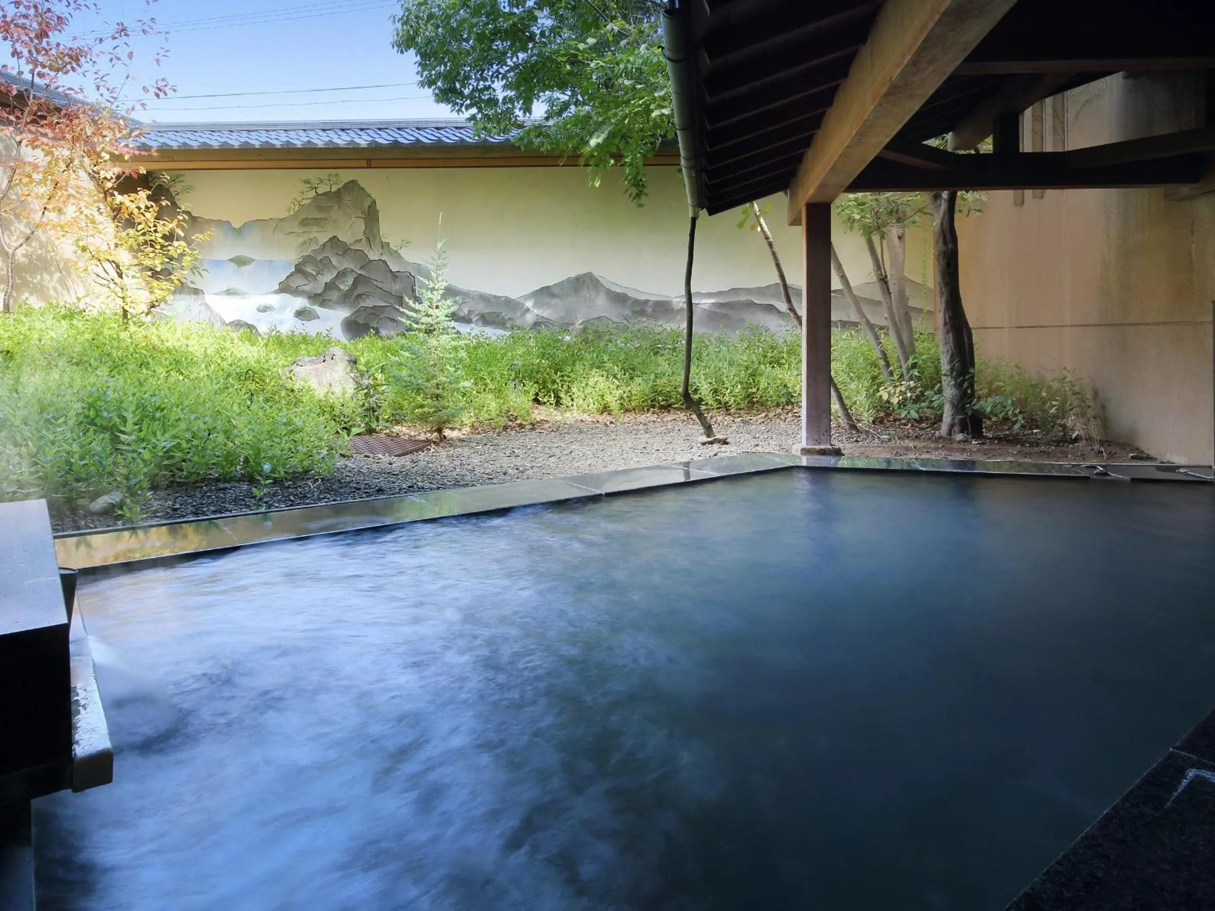 Hot Spring Bath in Club Wyndham Chikumakan Nagano