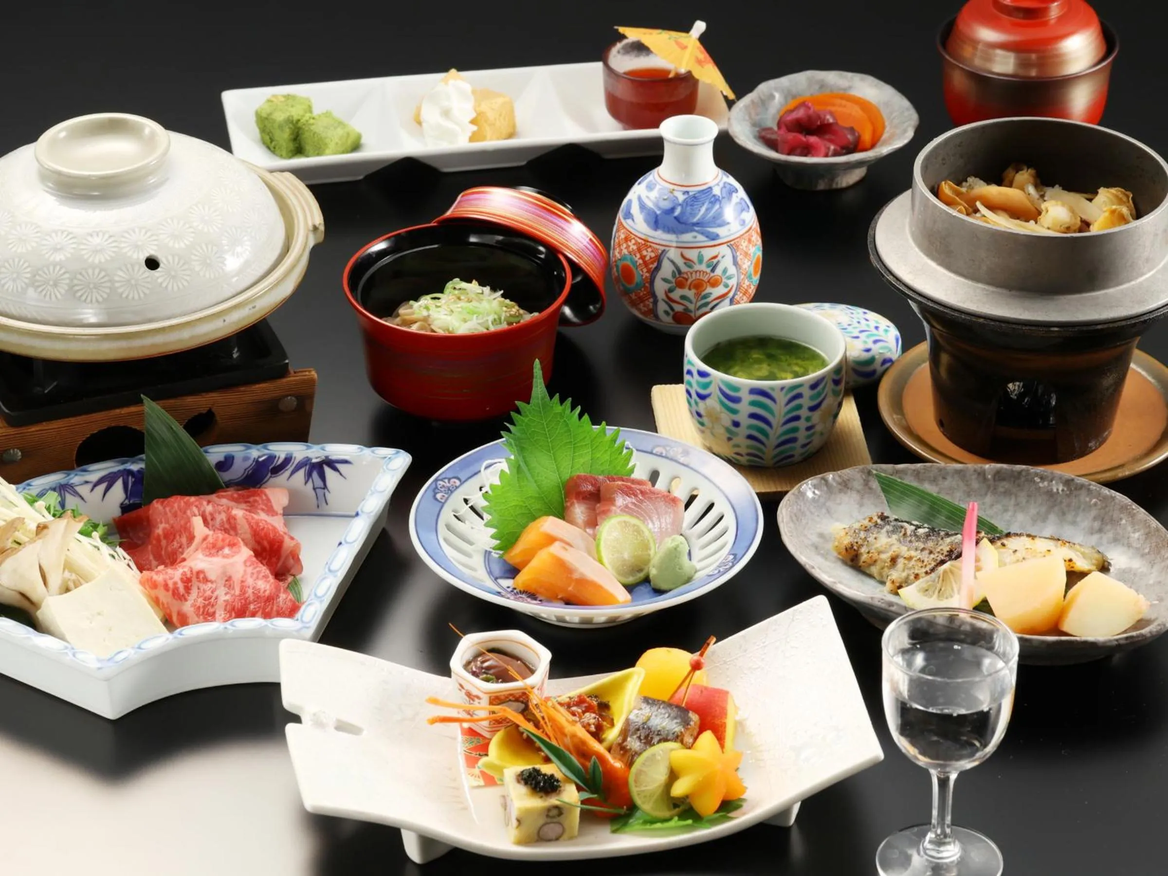 Dinner in Club Wyndham Chikumakan Nagano