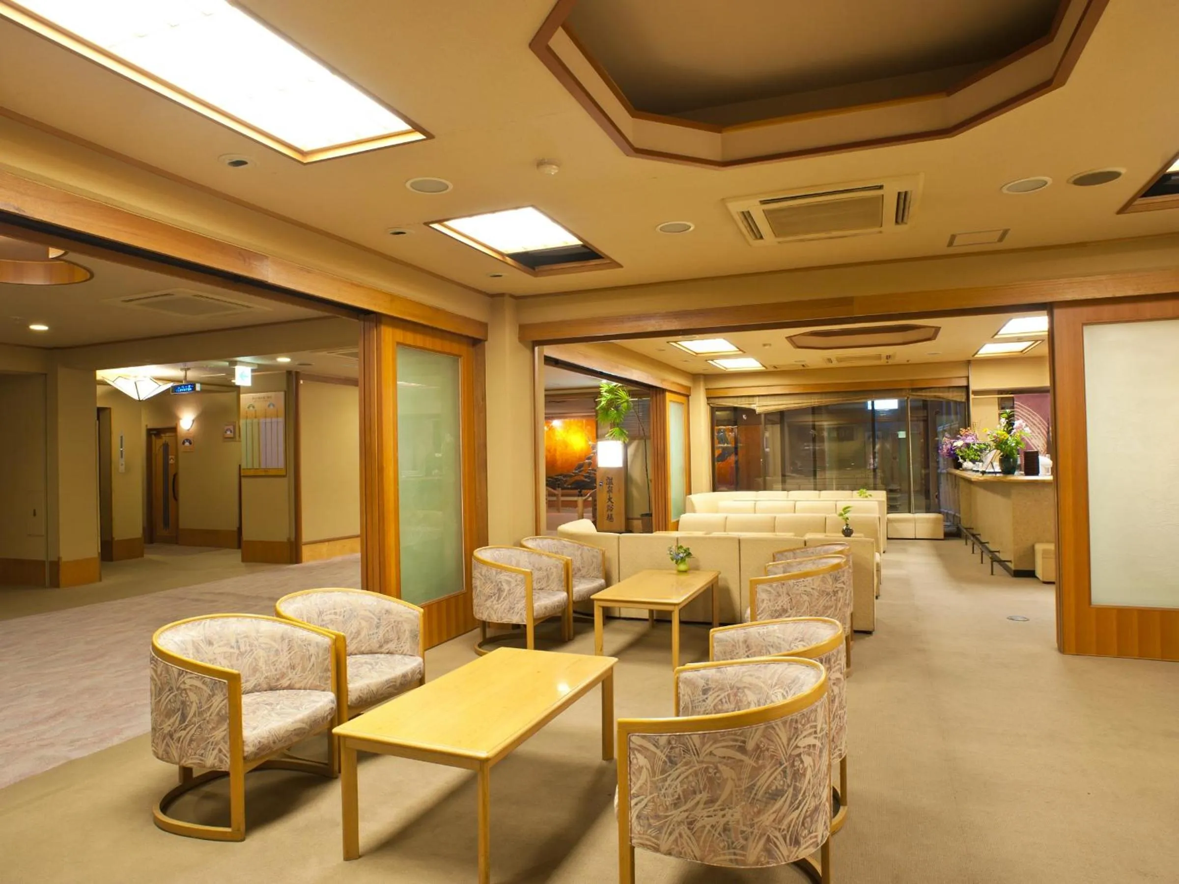 Lobby or reception in Club Wyndham Chikumakan Nagano