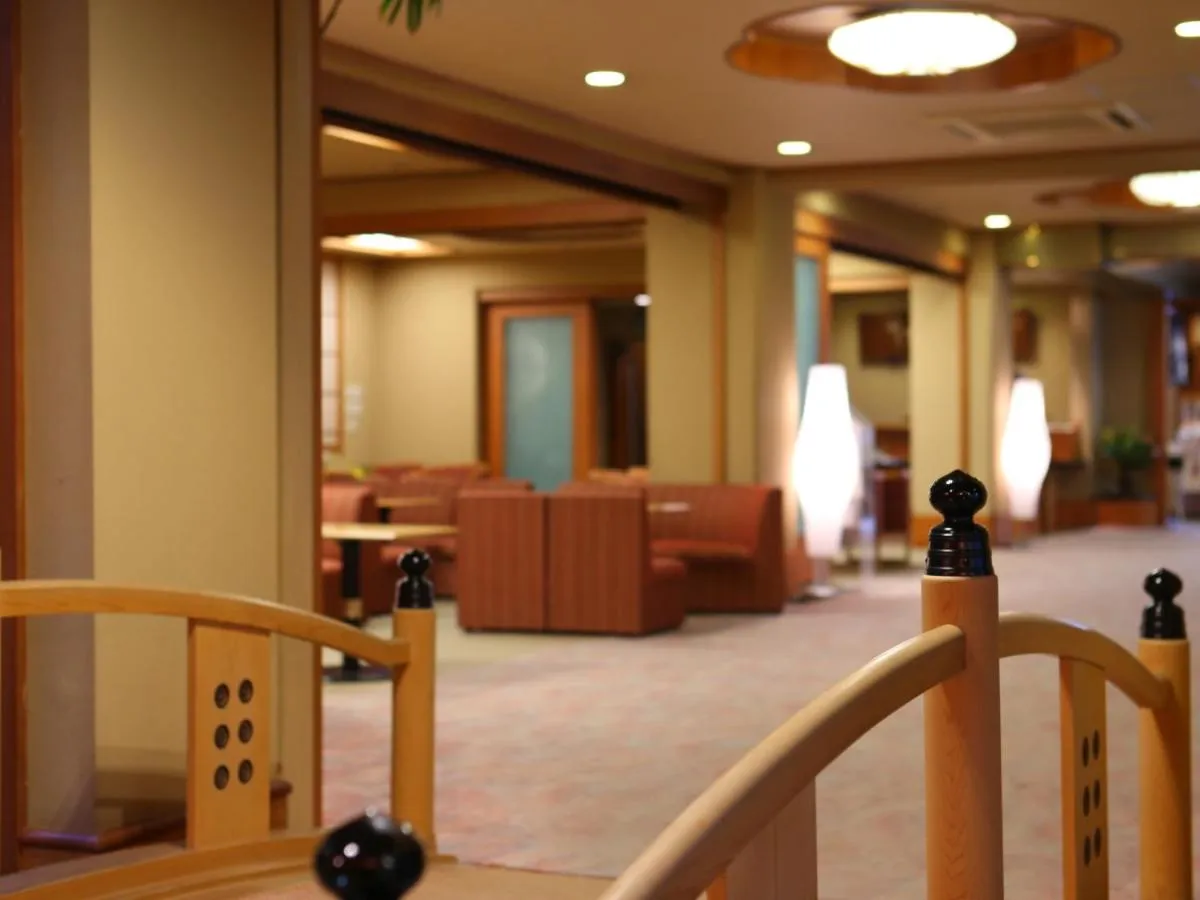 Lobby or reception in Club Wyndham Chikumakan Nagano
