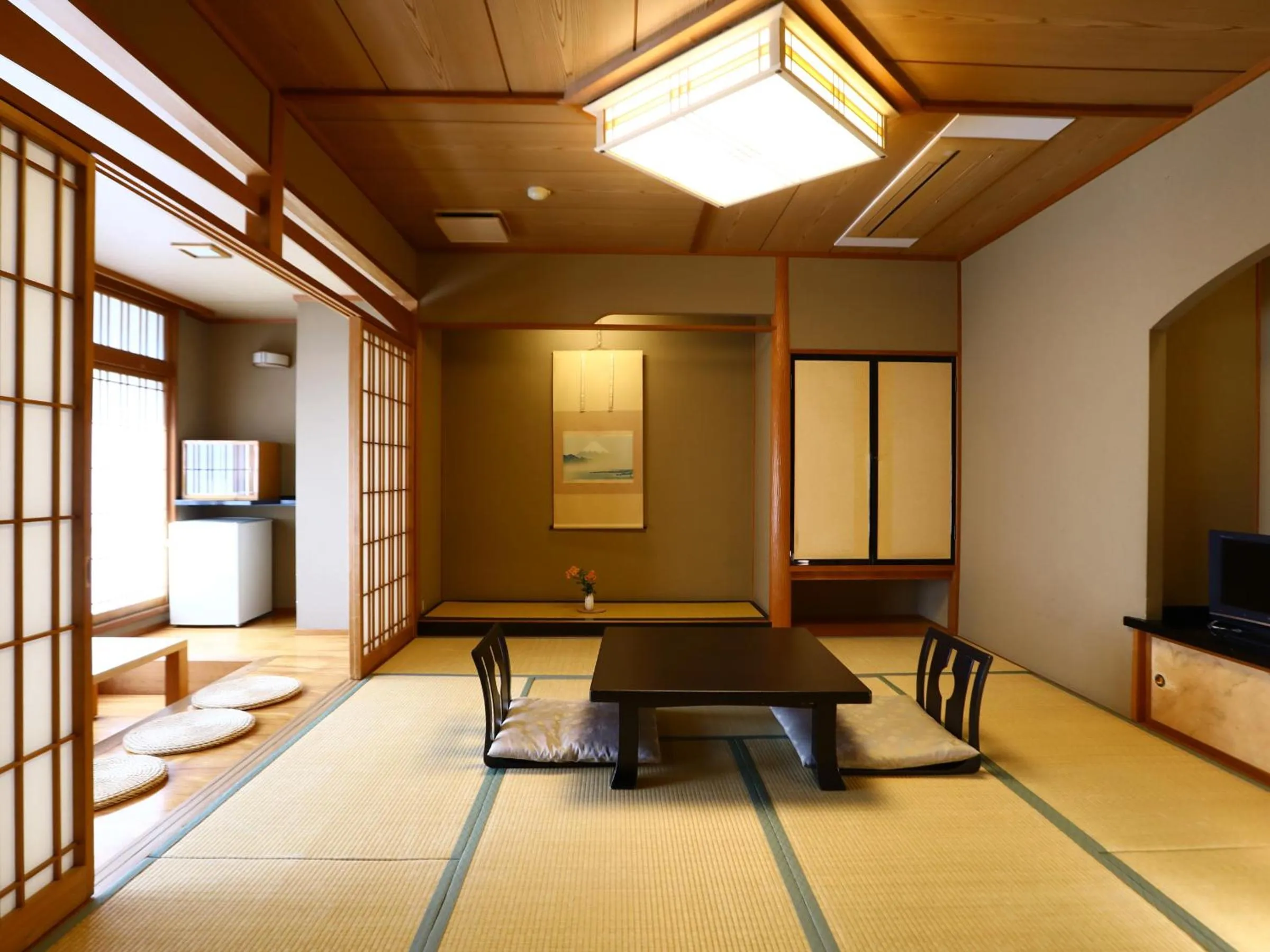 Living room in Club Wyndham Chikumakan Nagano