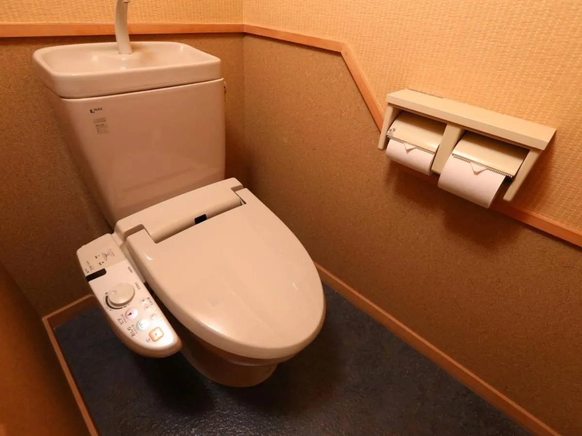 Bathroom in Club Wyndham Chikumakan Nagano