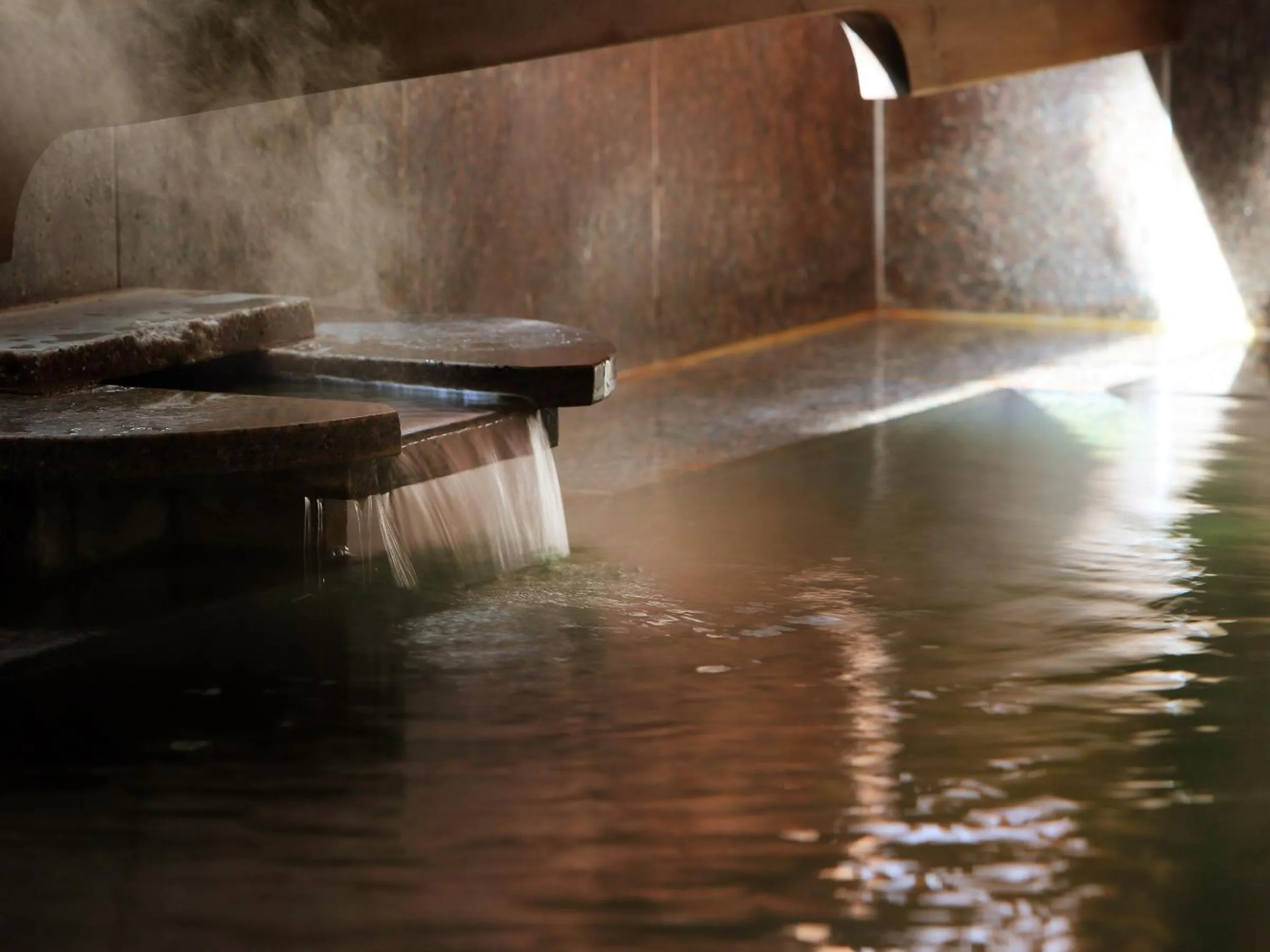 Hot Spring Bath in Club Wyndham Chikumakan Nagano