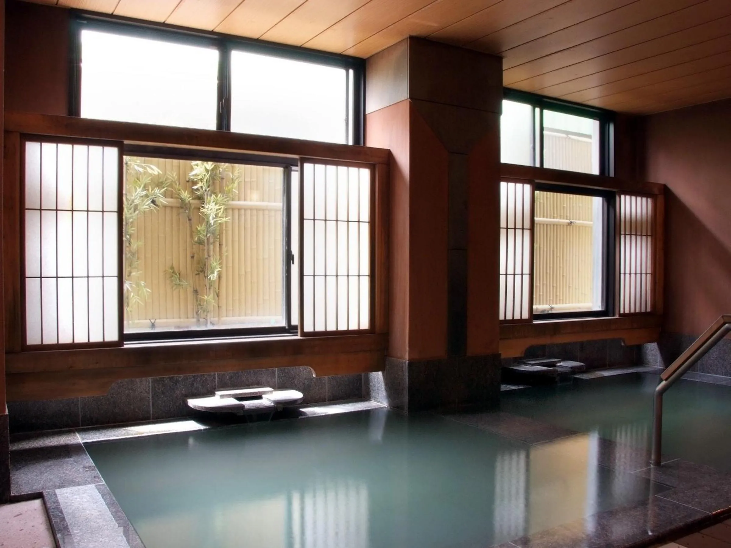 Hot Spring Bath in Club Wyndham Chikumakan Nagano