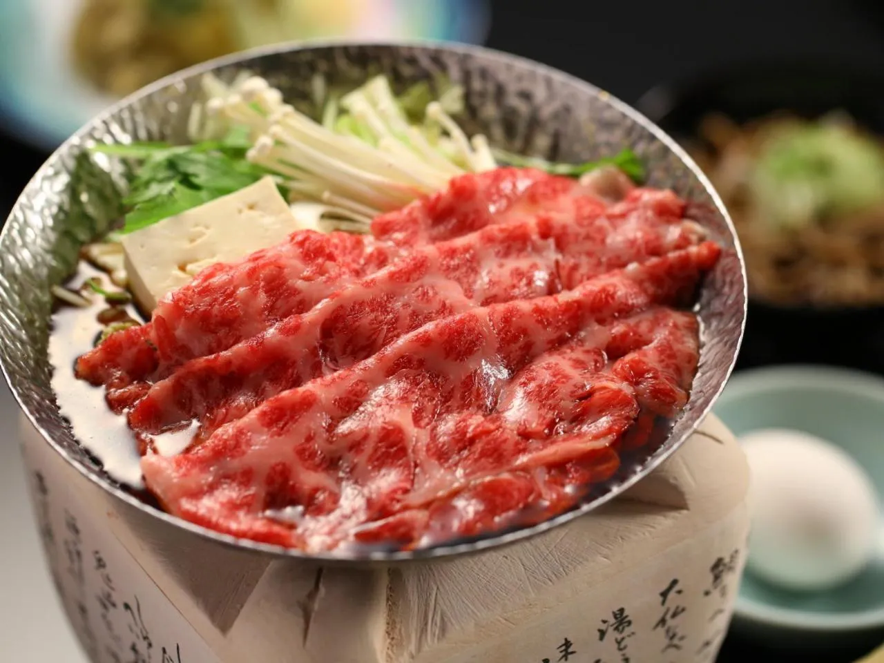 Dinner in Club Wyndham Chikumakan Nagano