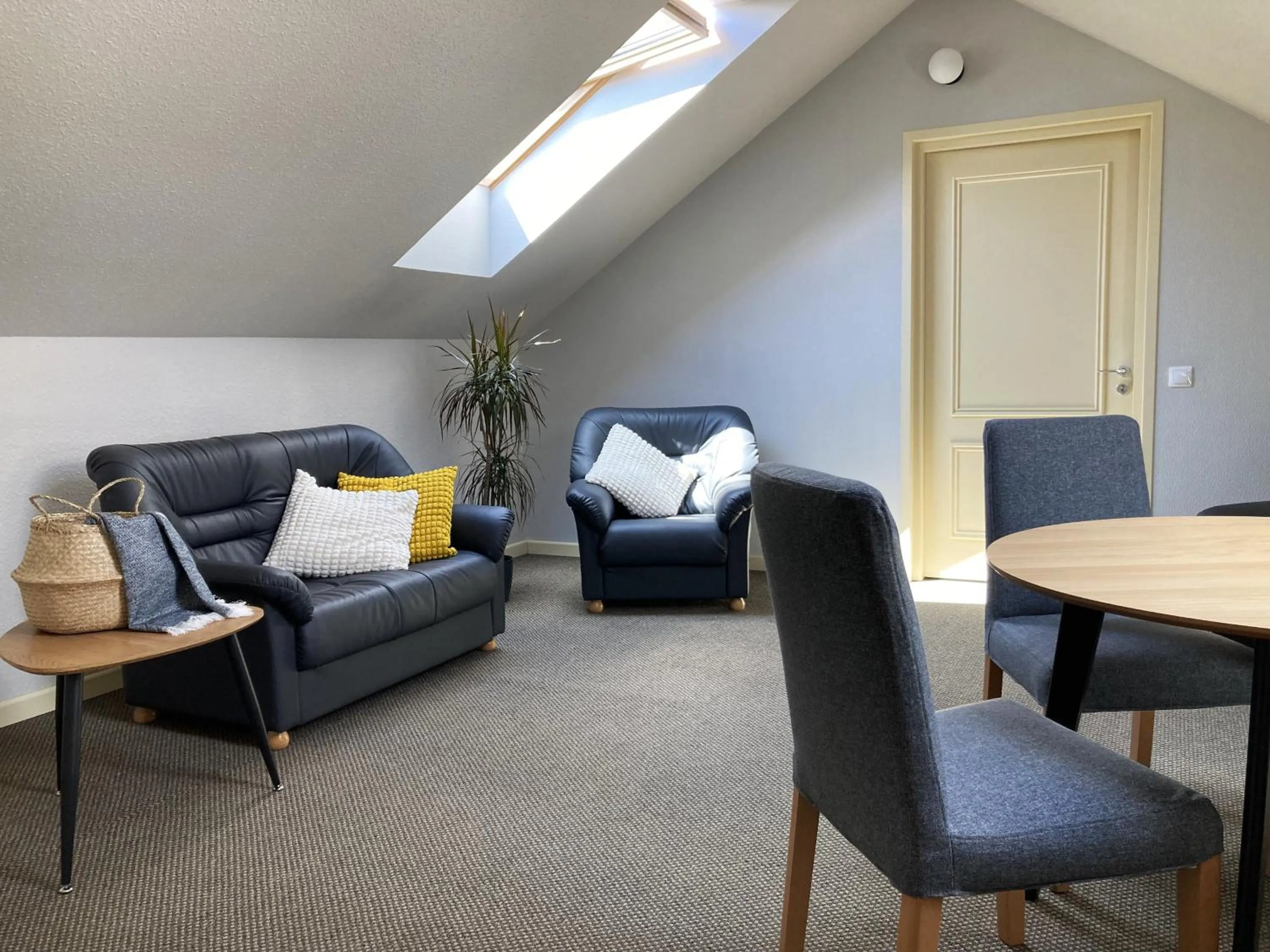 Living room in Hotel Sigulda