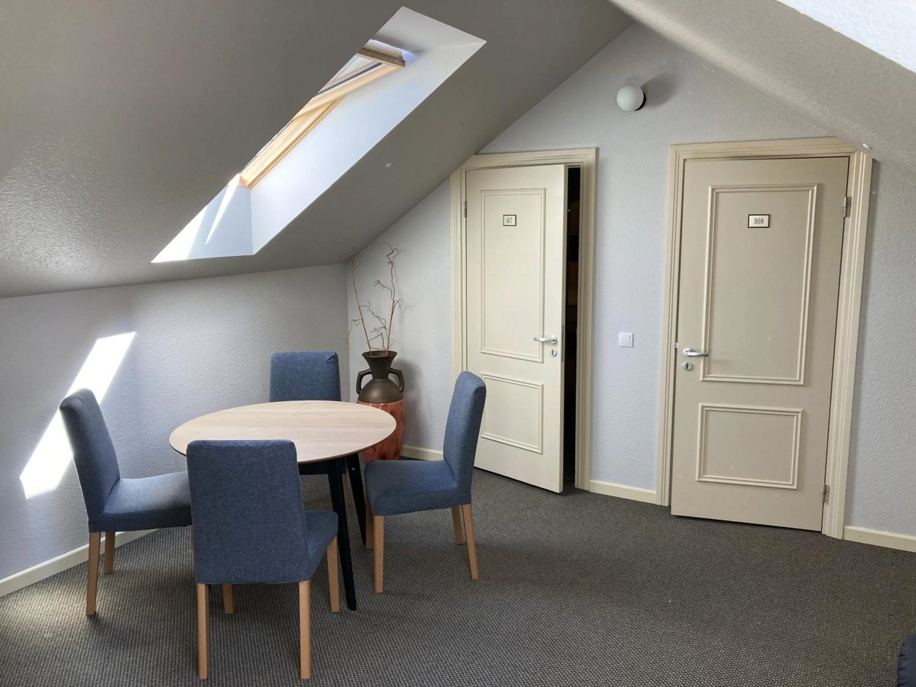 Living room in Hotel Sigulda