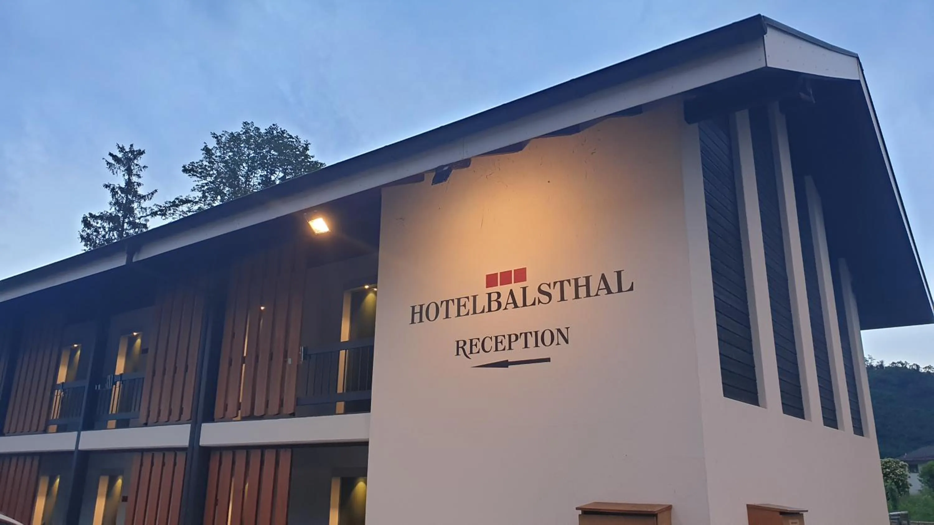 Property building in Hotel Balsthal