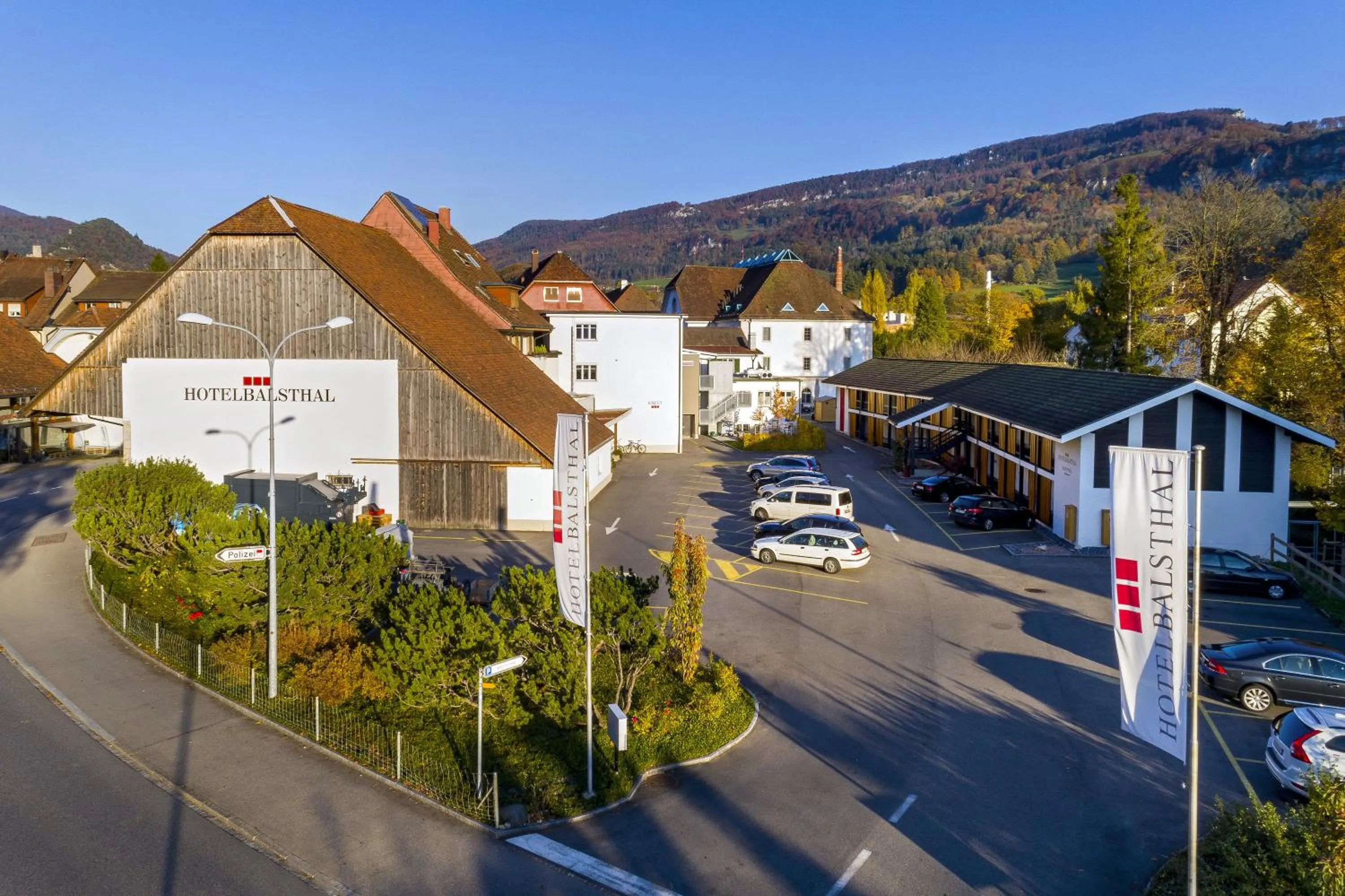 Property building in Hotel Balsthal