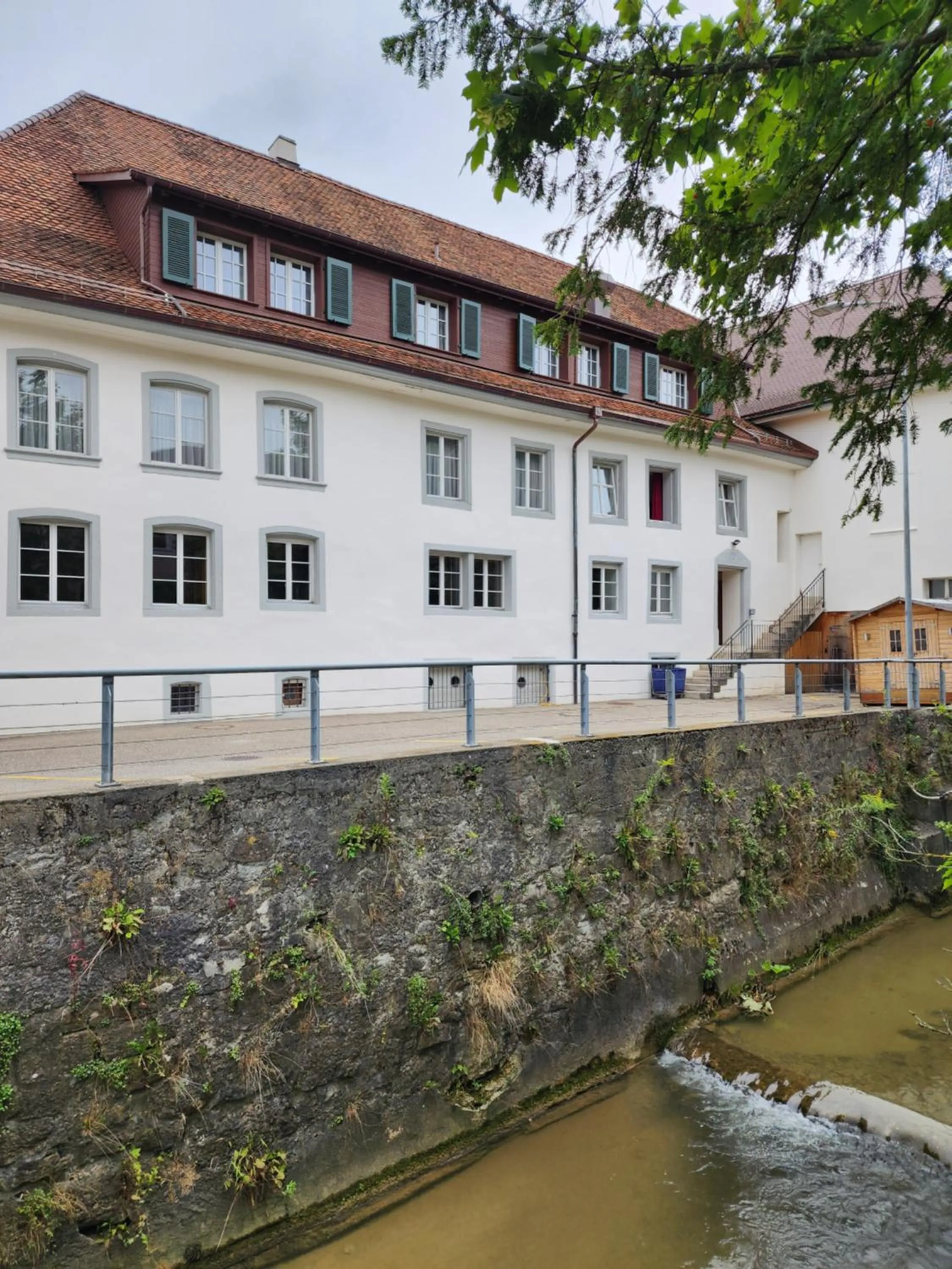 Property building in Hotel Balsthal