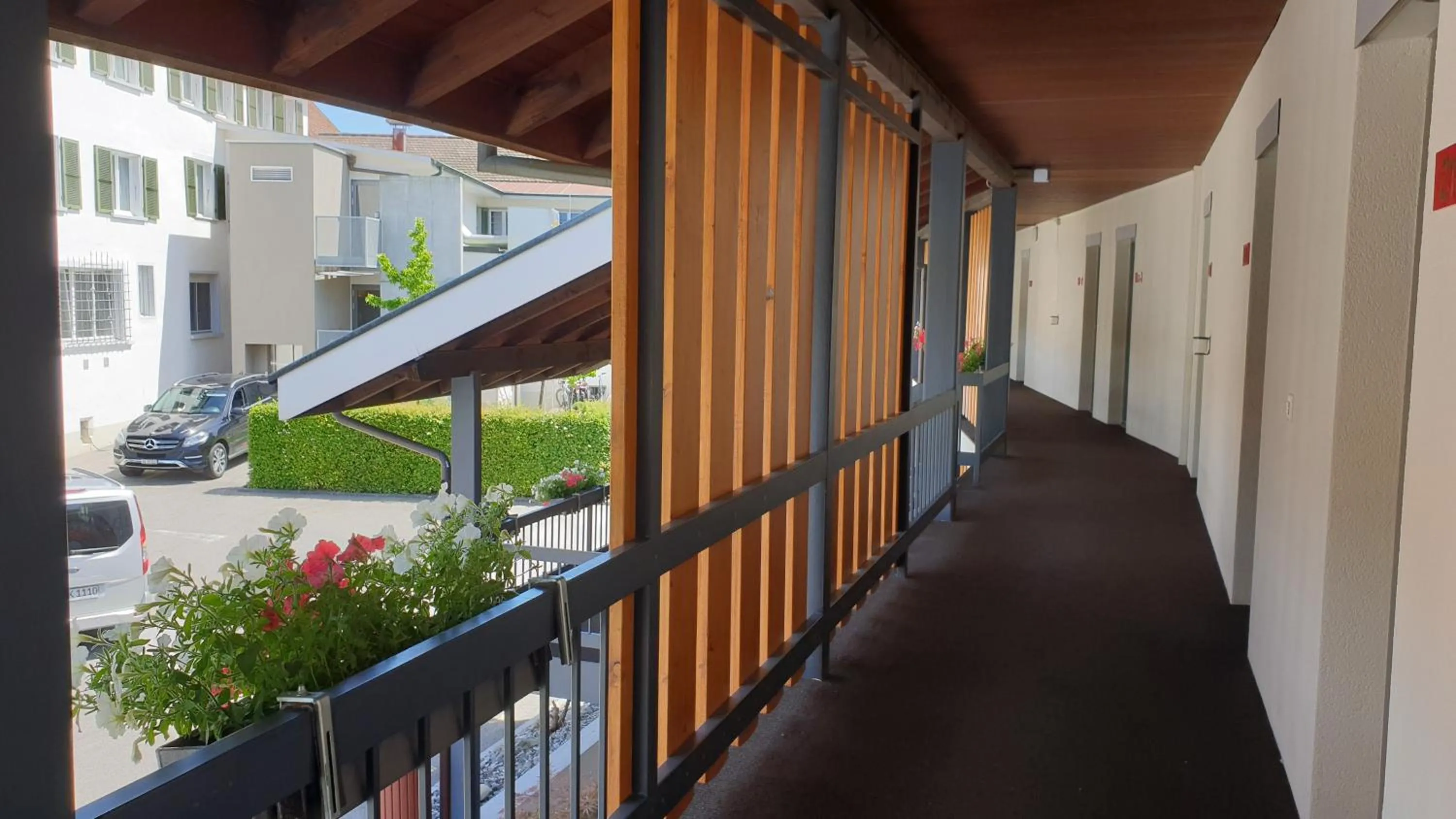 Balcony/Terrace in Hotel Balsthal