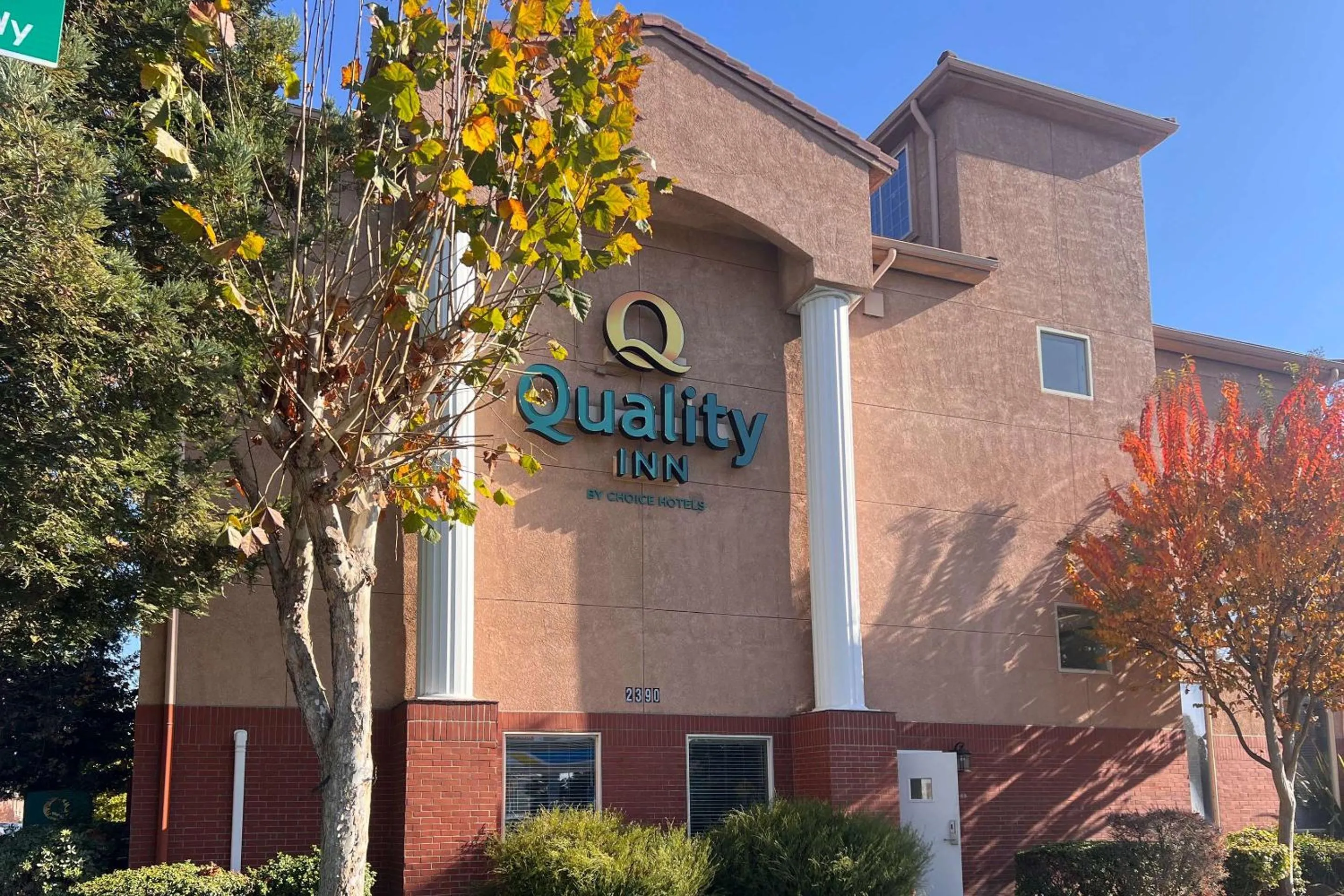 Property building in Quality Inn San Jose Airport-Silicon Valley