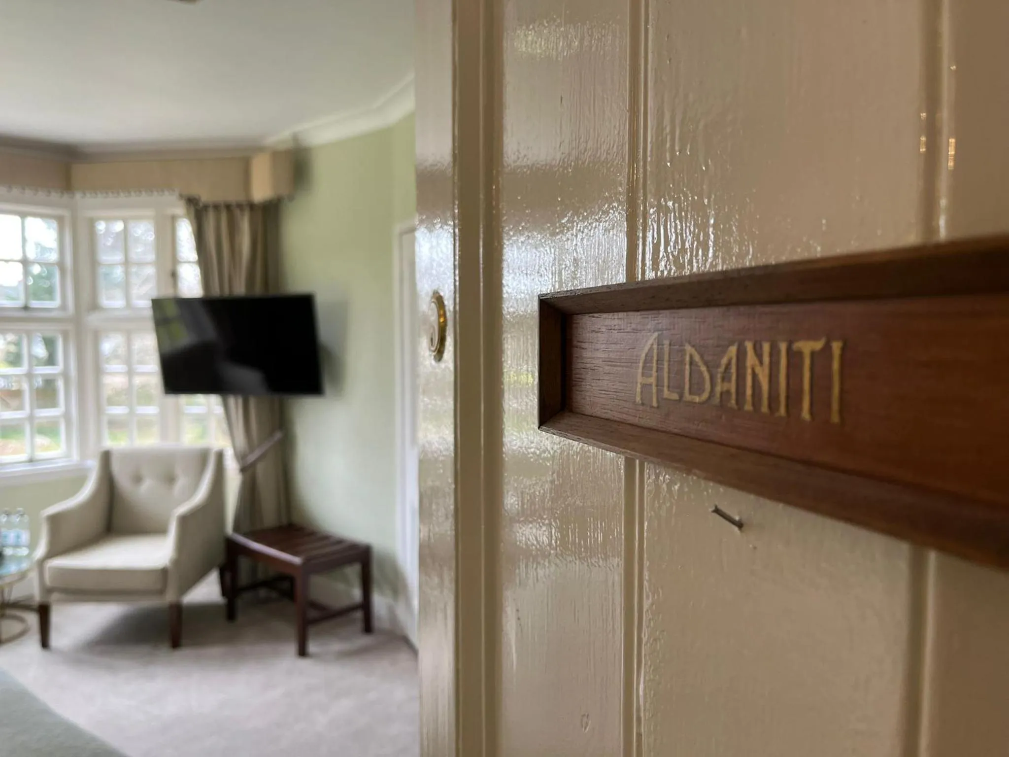 TV and multimedia in Findon Manor Hotel