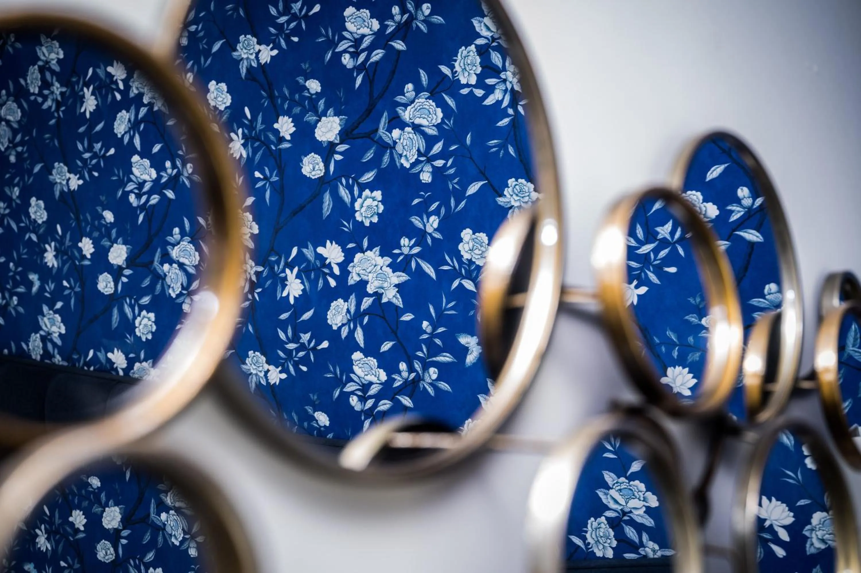 Decorative detail in Findon Manor Hotel