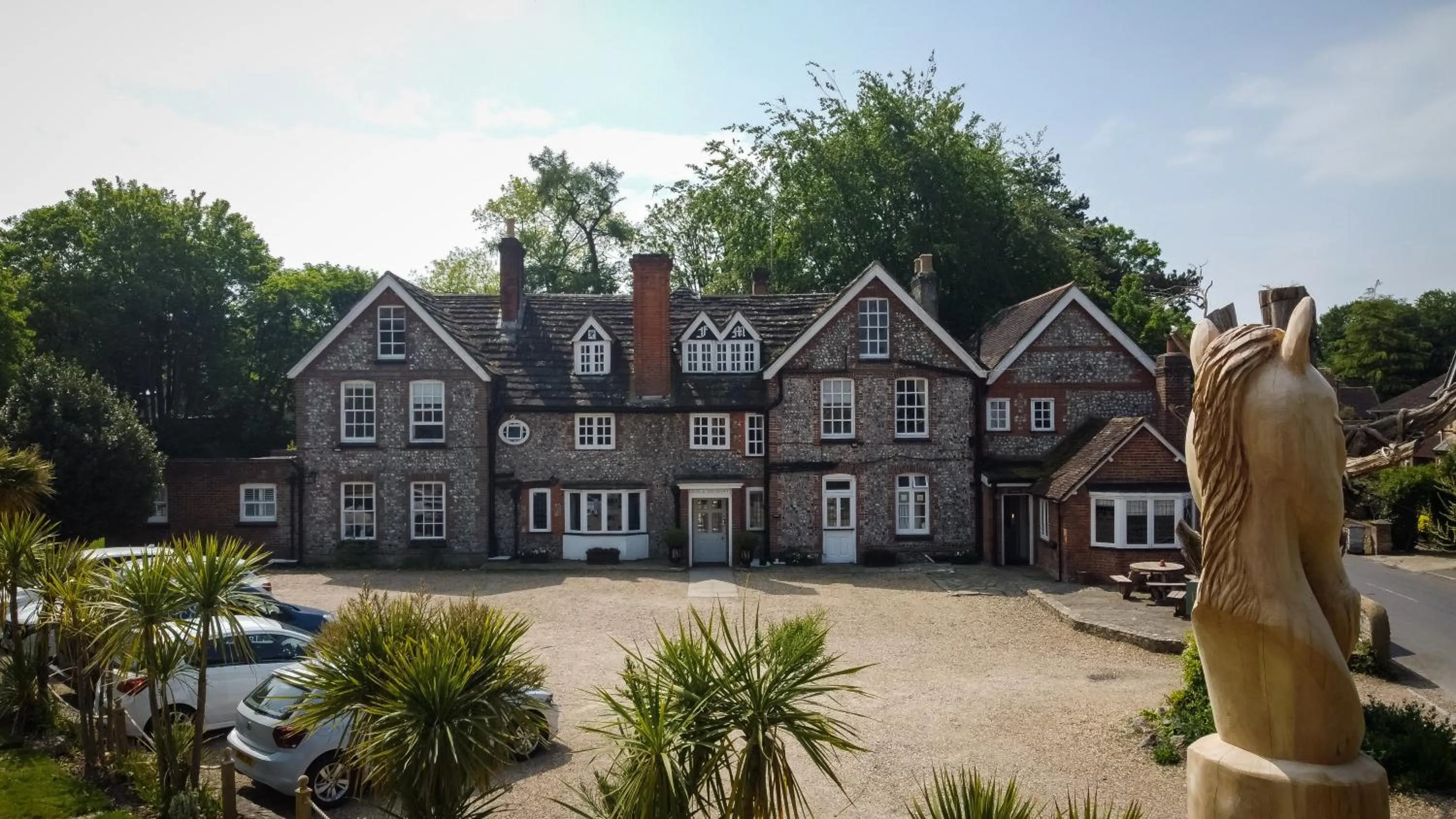 Property building in Findon Manor Hotel