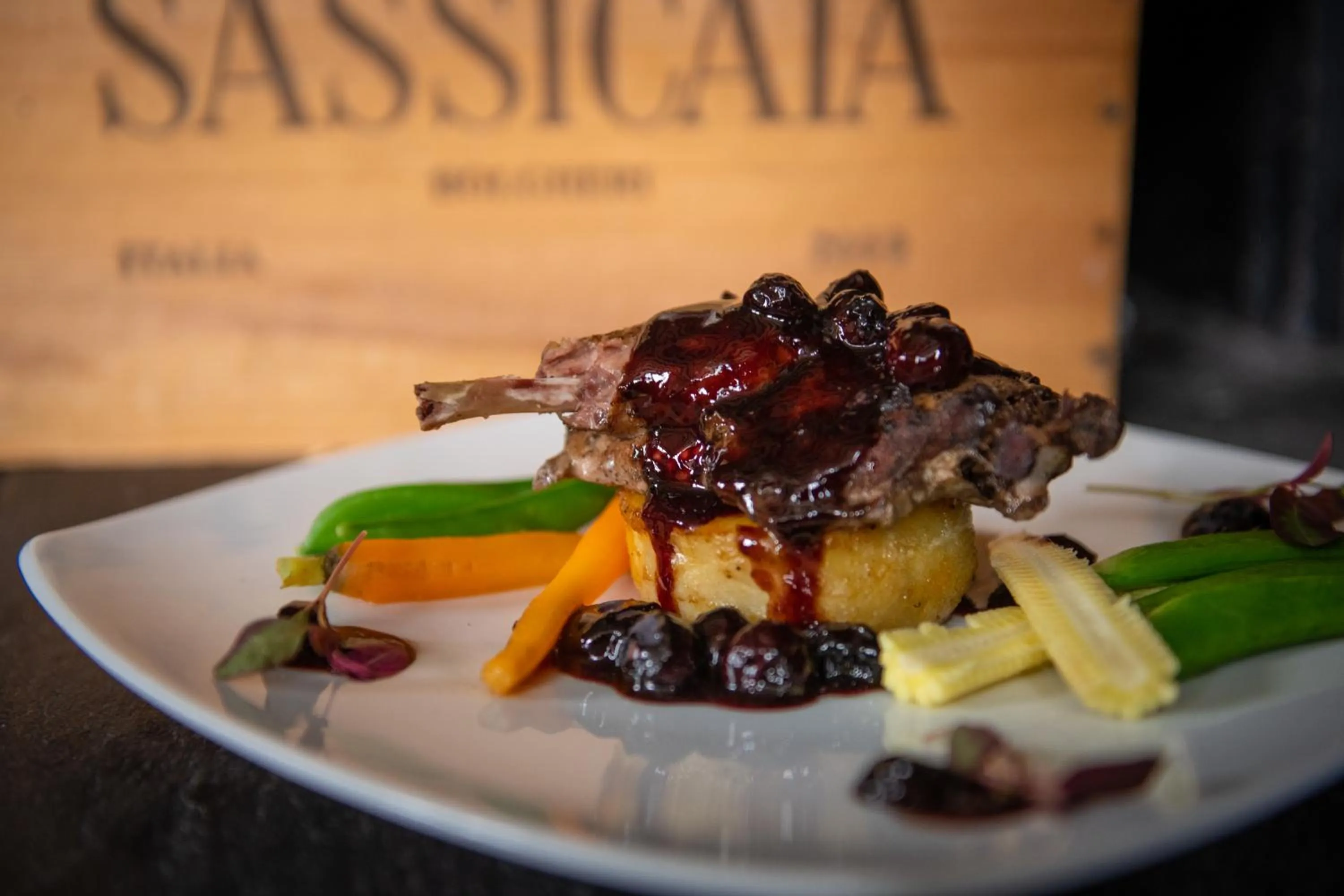 Restaurant/places to eat in Findon Manor Hotel