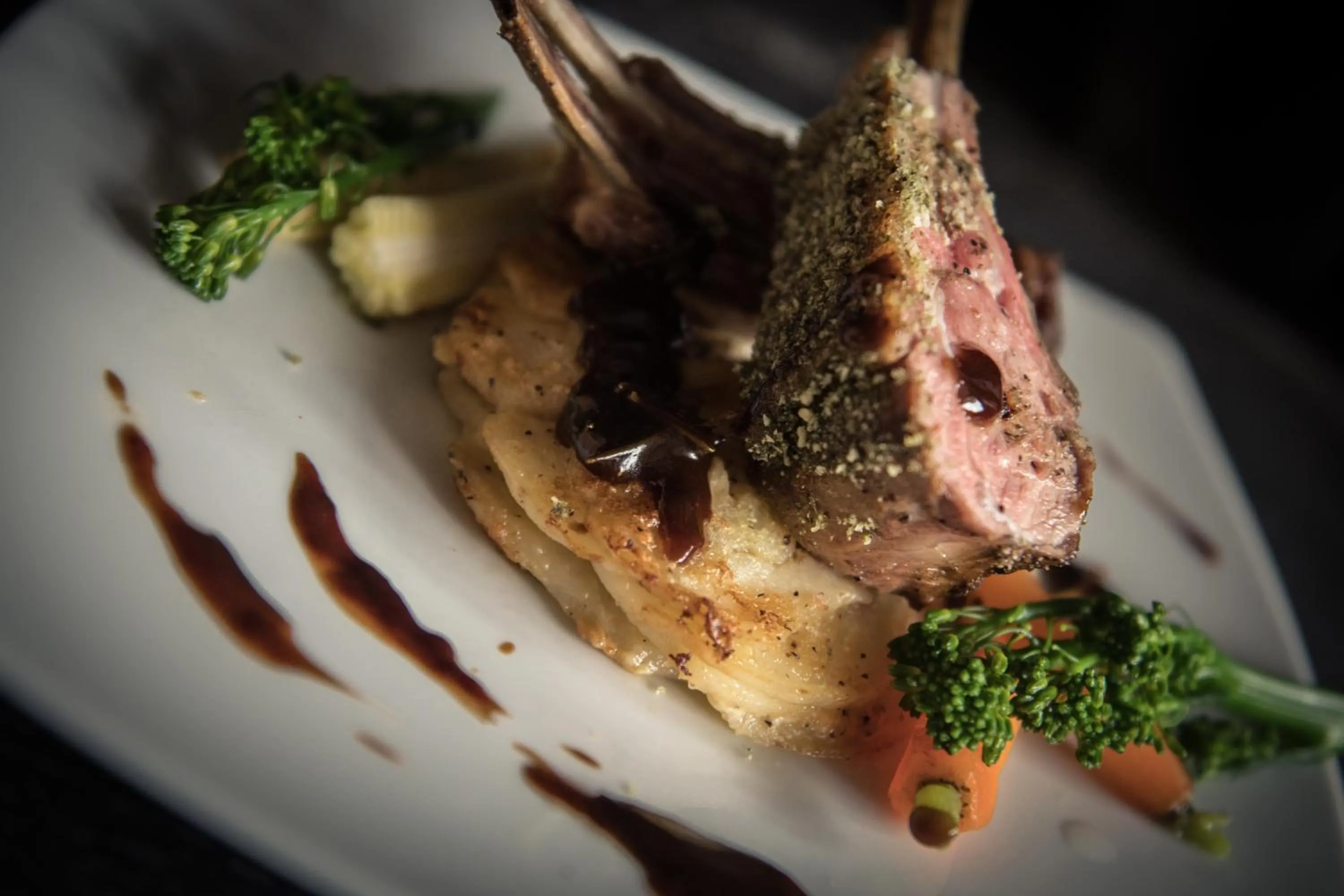 Restaurant/places to eat in Findon Manor Hotel