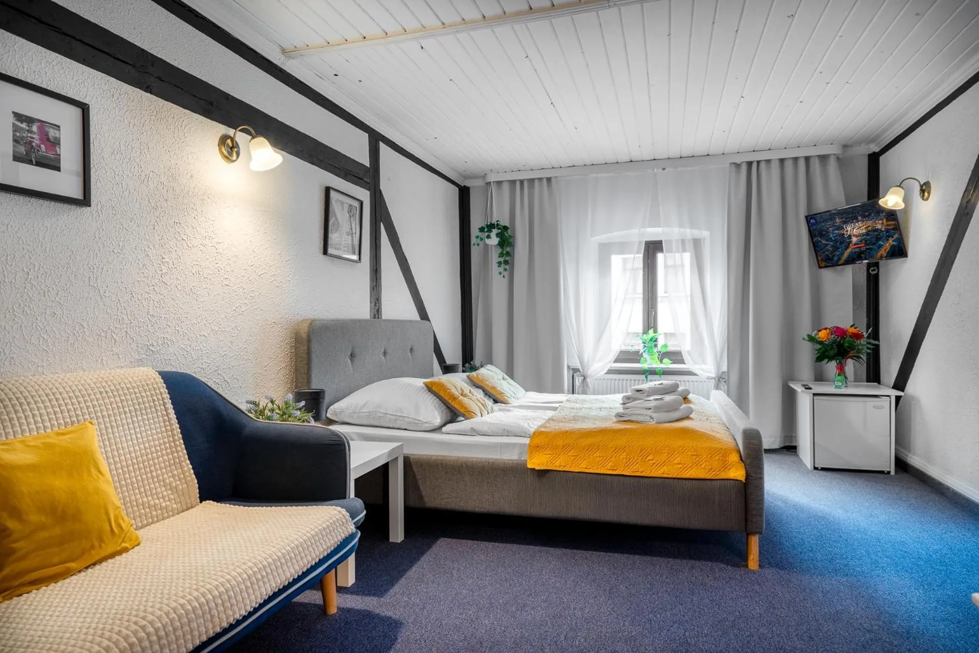 Bed in Great Polonia Jelenia Góra City Center