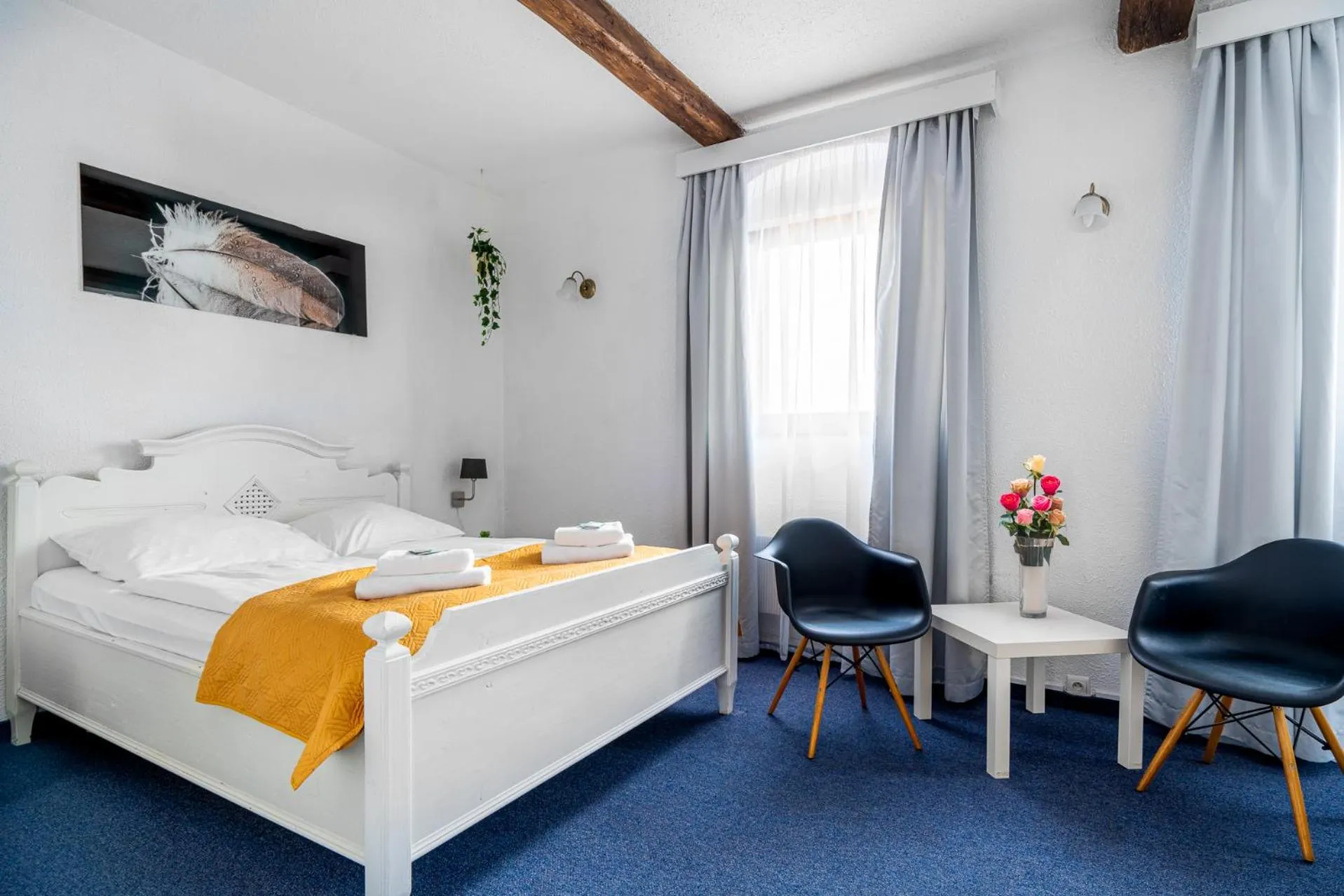 Bed in Great Polonia Jelenia Góra City Center